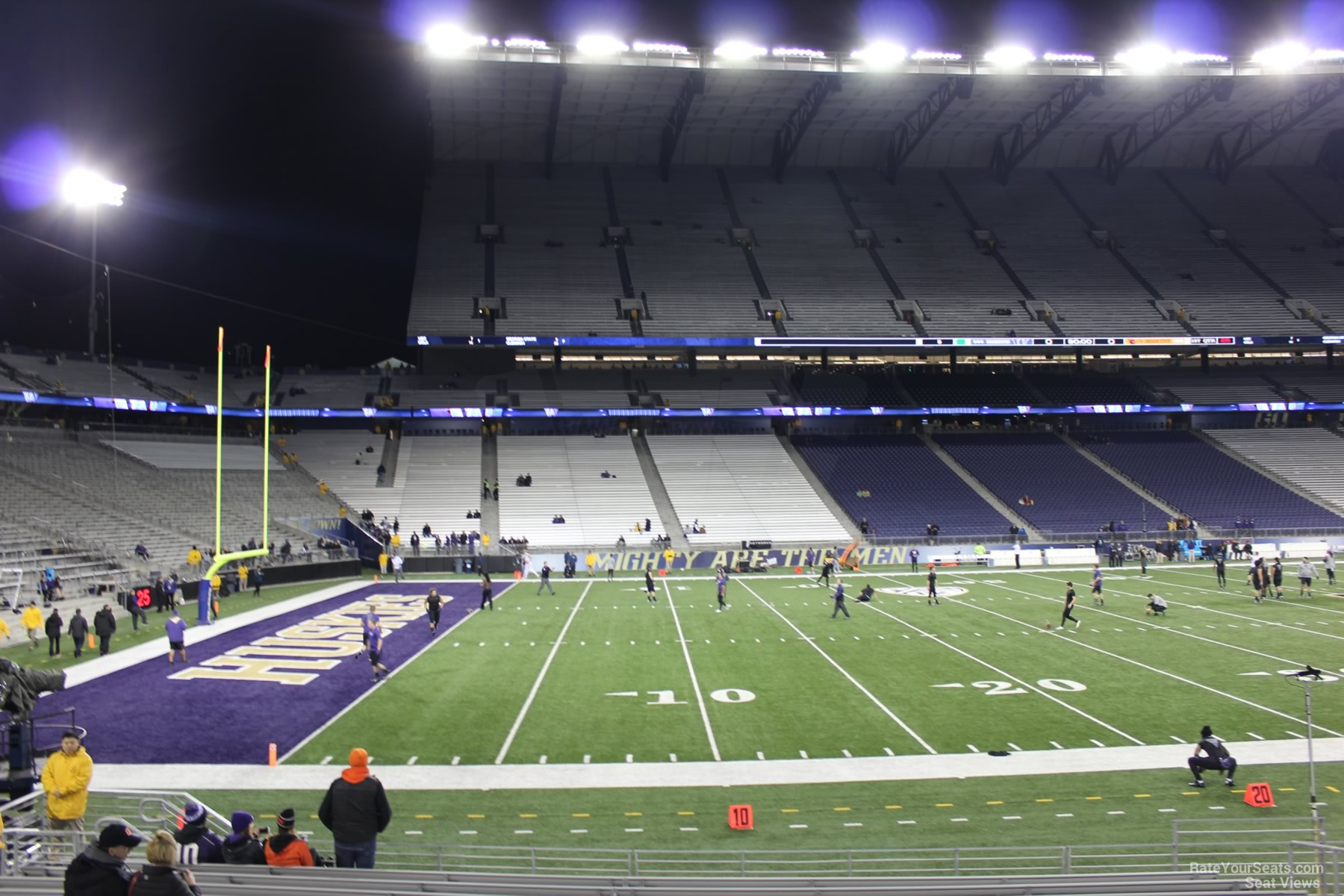 Section 109 at Husky Stadium - RateYourSeats.com