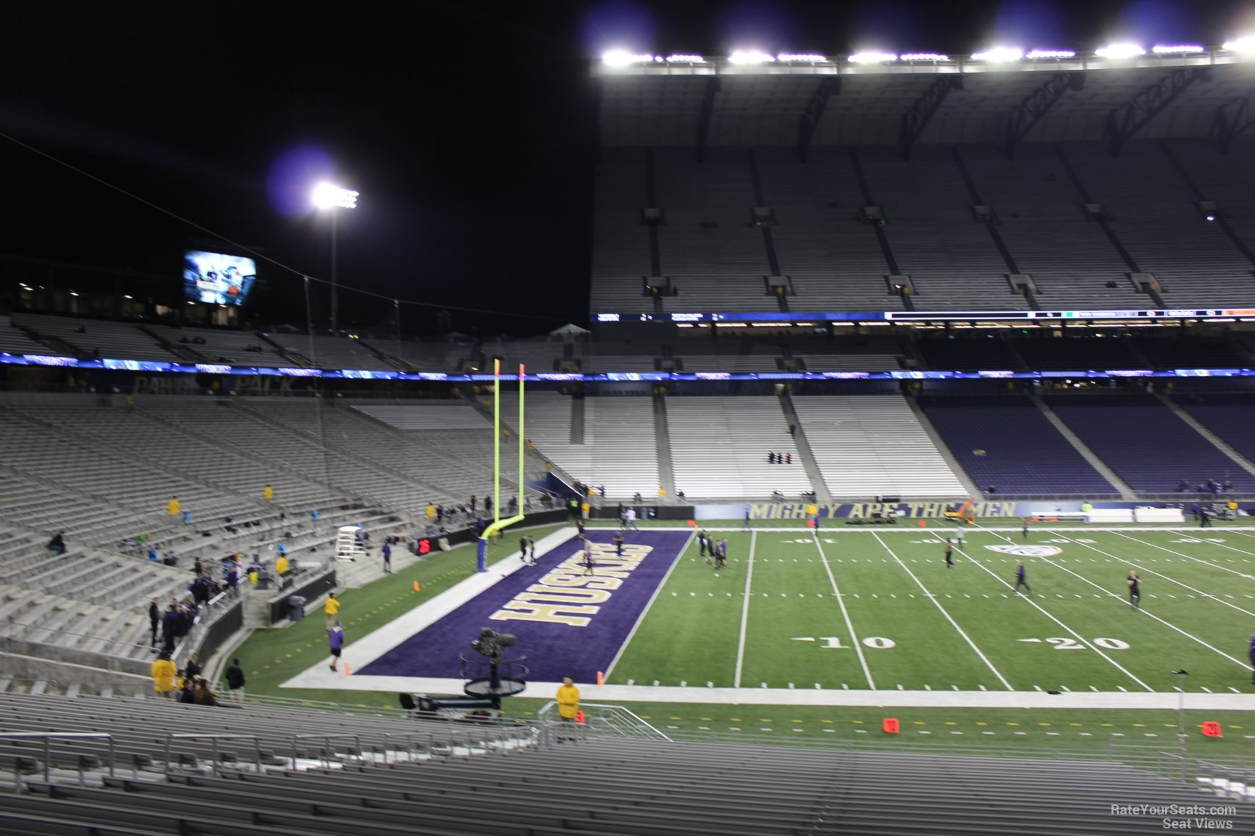 Uw Husky Stadium Seating Chart