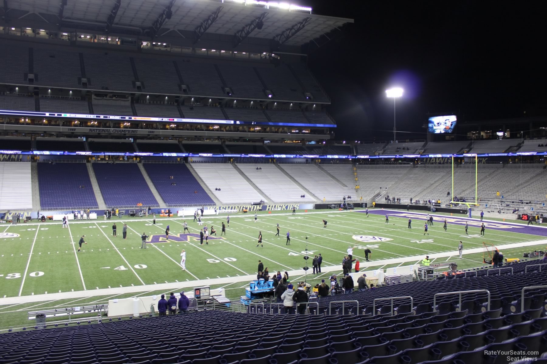 Husky Stadium Seating Chart With Rows