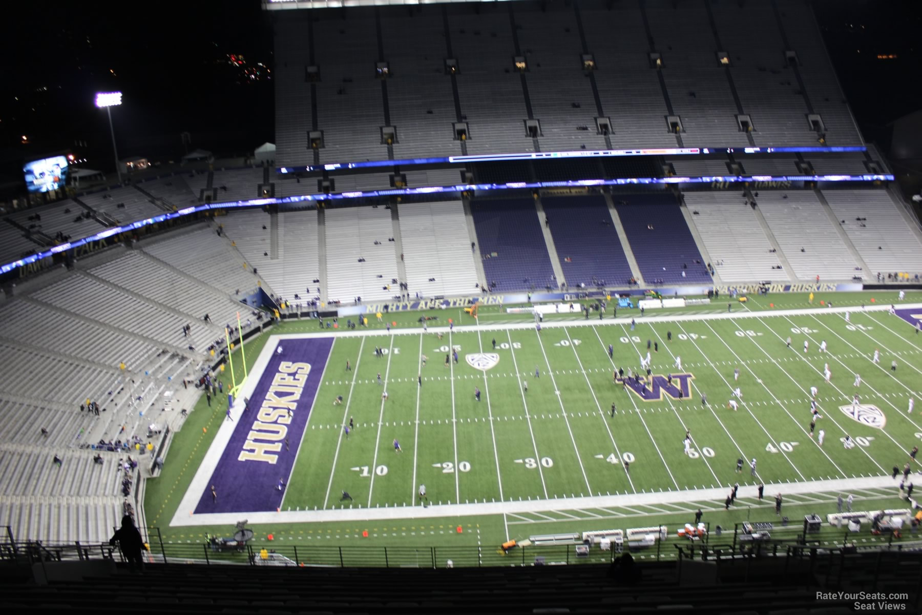 Husky Stadium Interactive Seating Chart