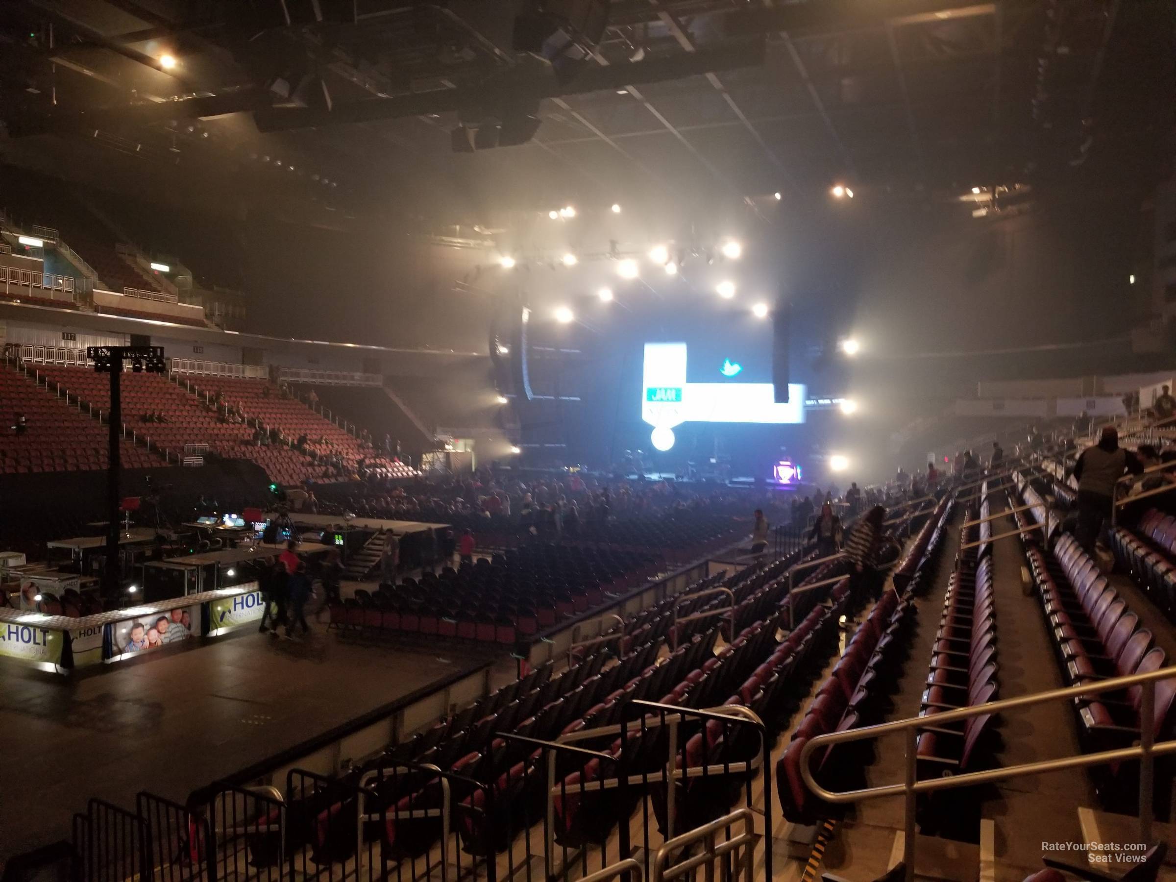 Section 106 at INTRUST Bank Arena