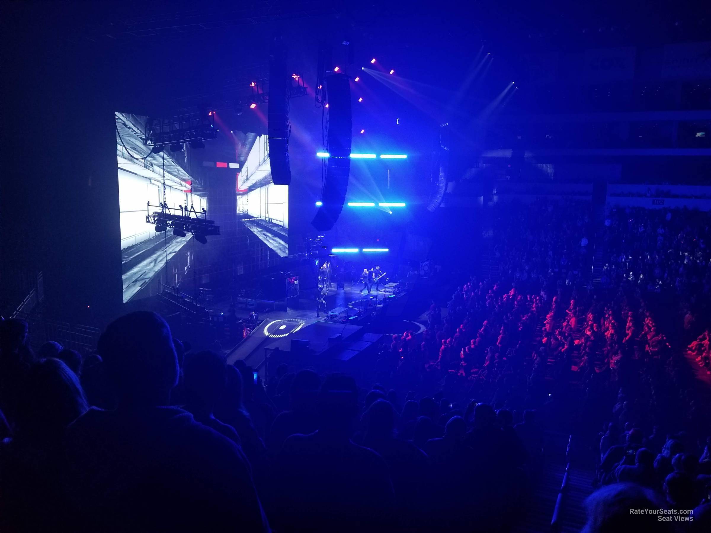 Section 117 at INTRUST Bank Arena for Concerts