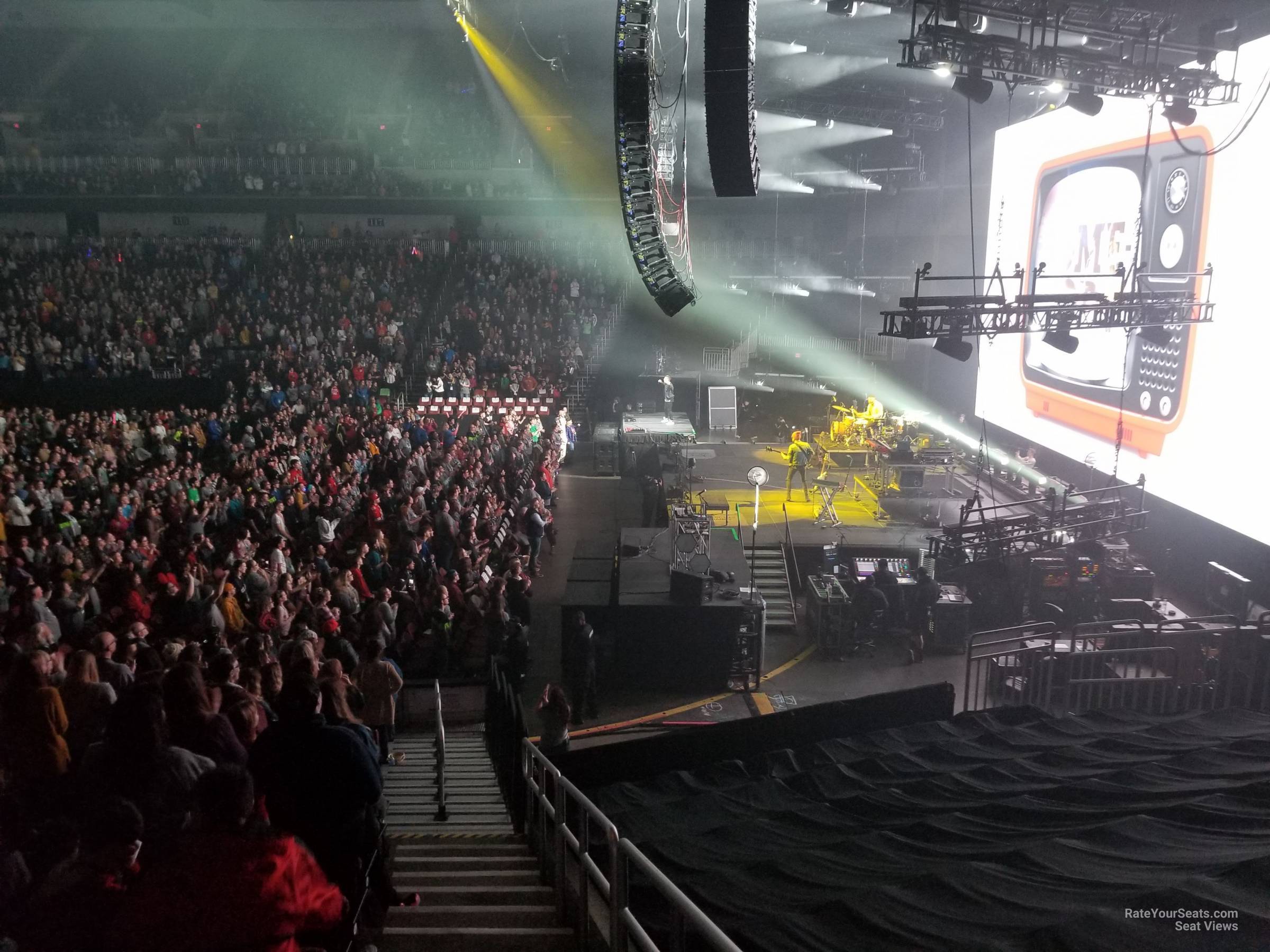 Section 126 At Intrust Bank Arena - Rateyourseatscom