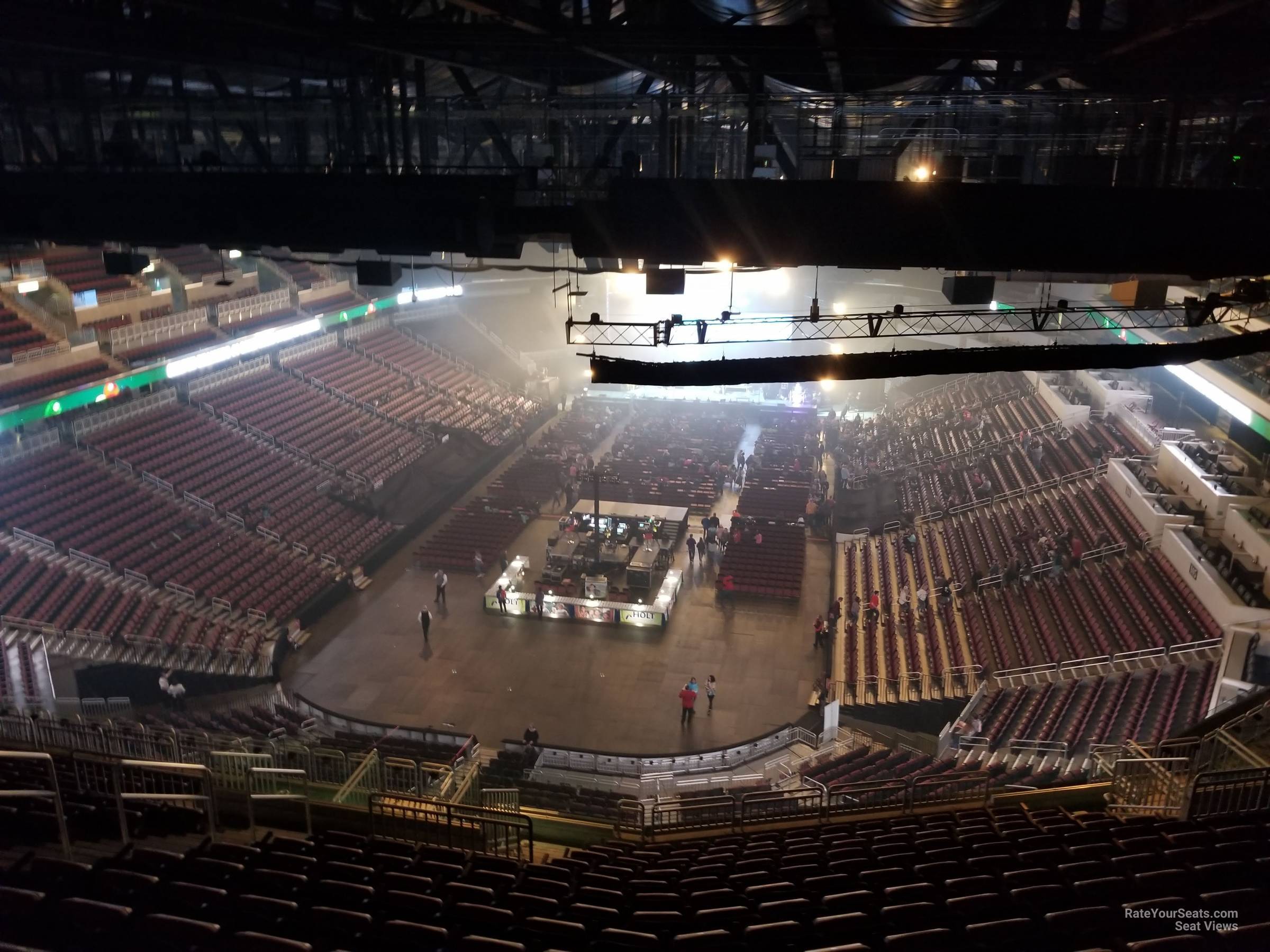 Section 208 at INTRUST Bank Arena