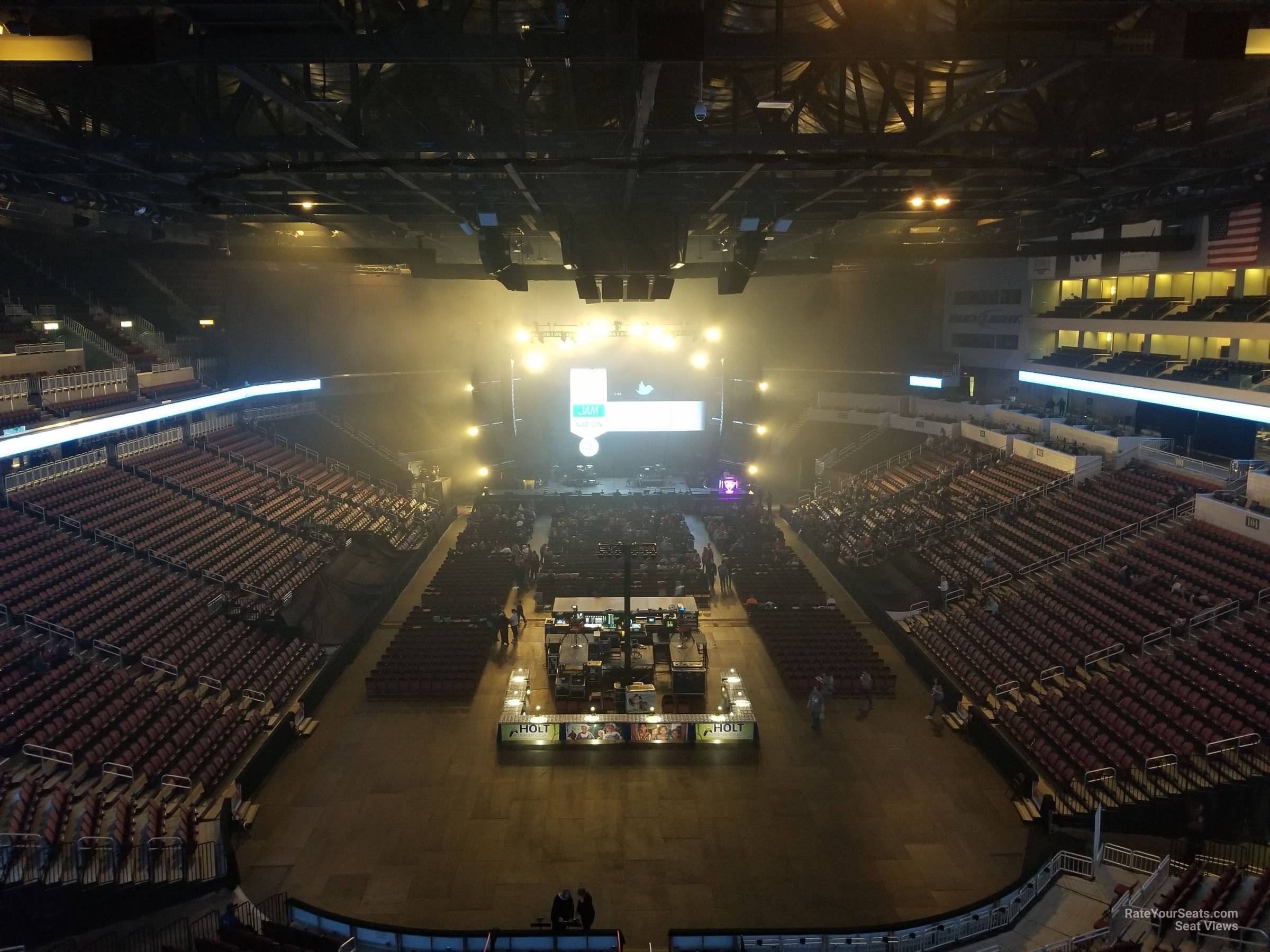 Intrust Bank Arena Map - 7k27oah