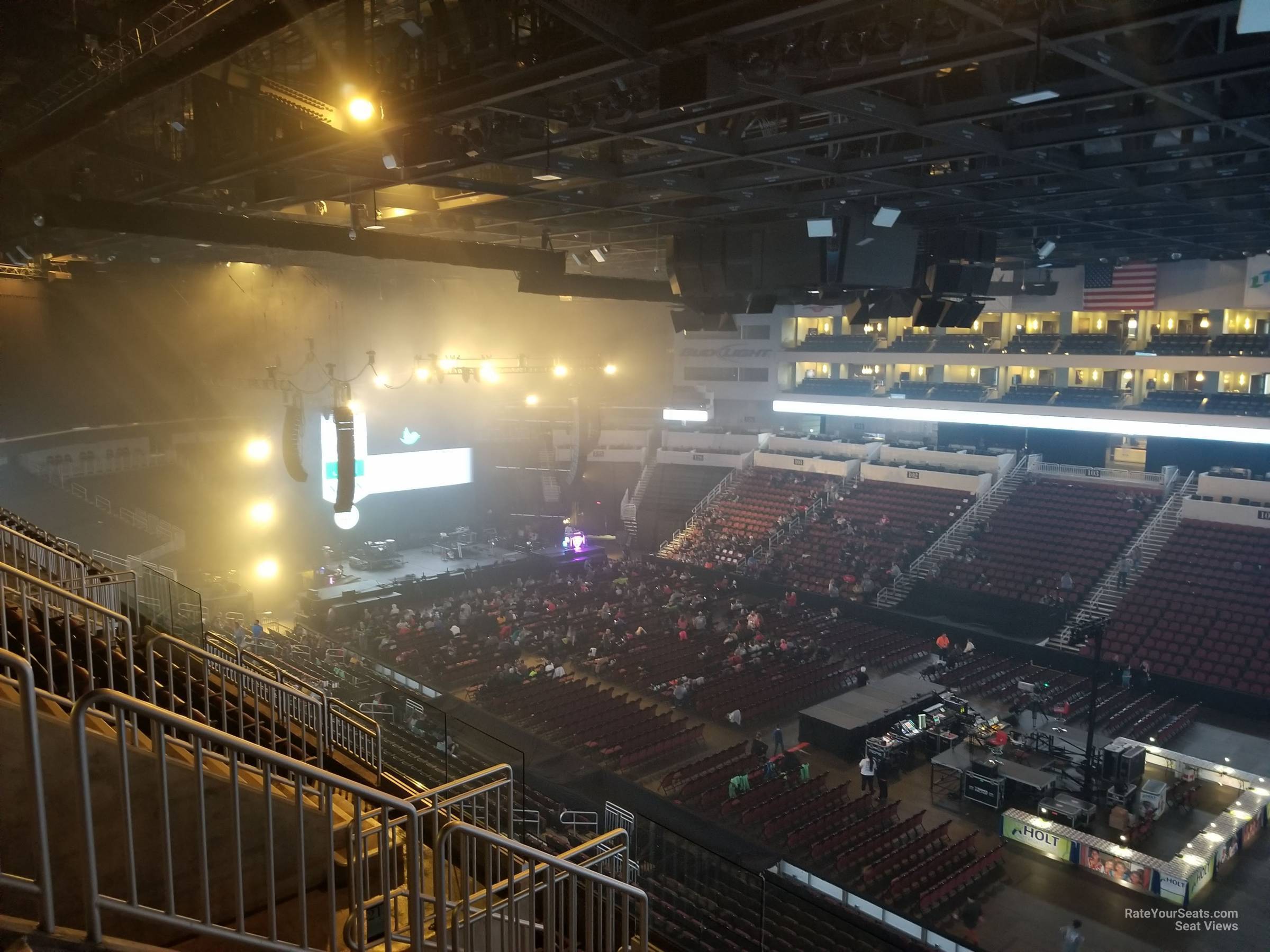Section 213 at INTRUST Bank Arena