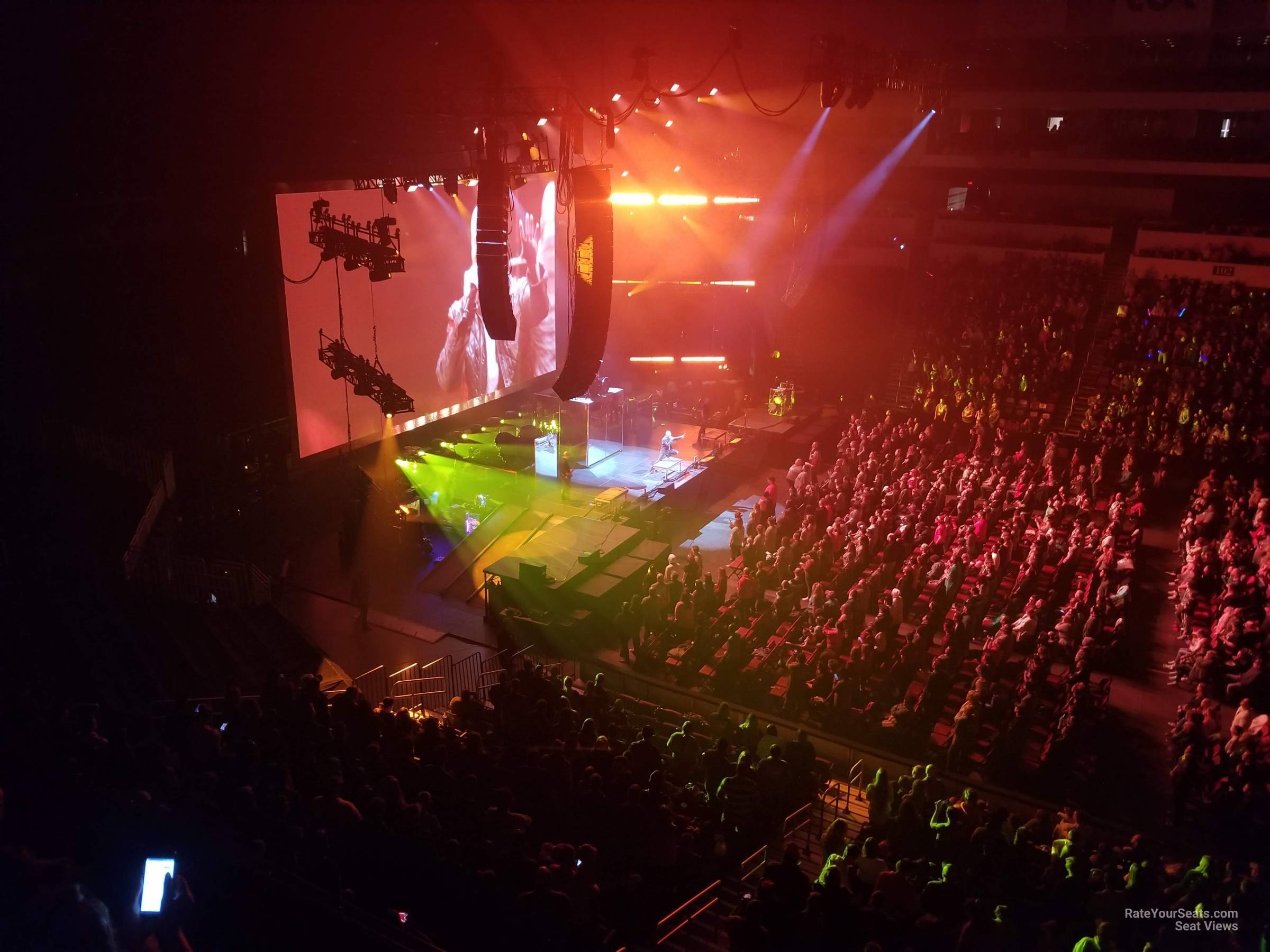 Section 216 at INTRUST Bank Arena for Concerts