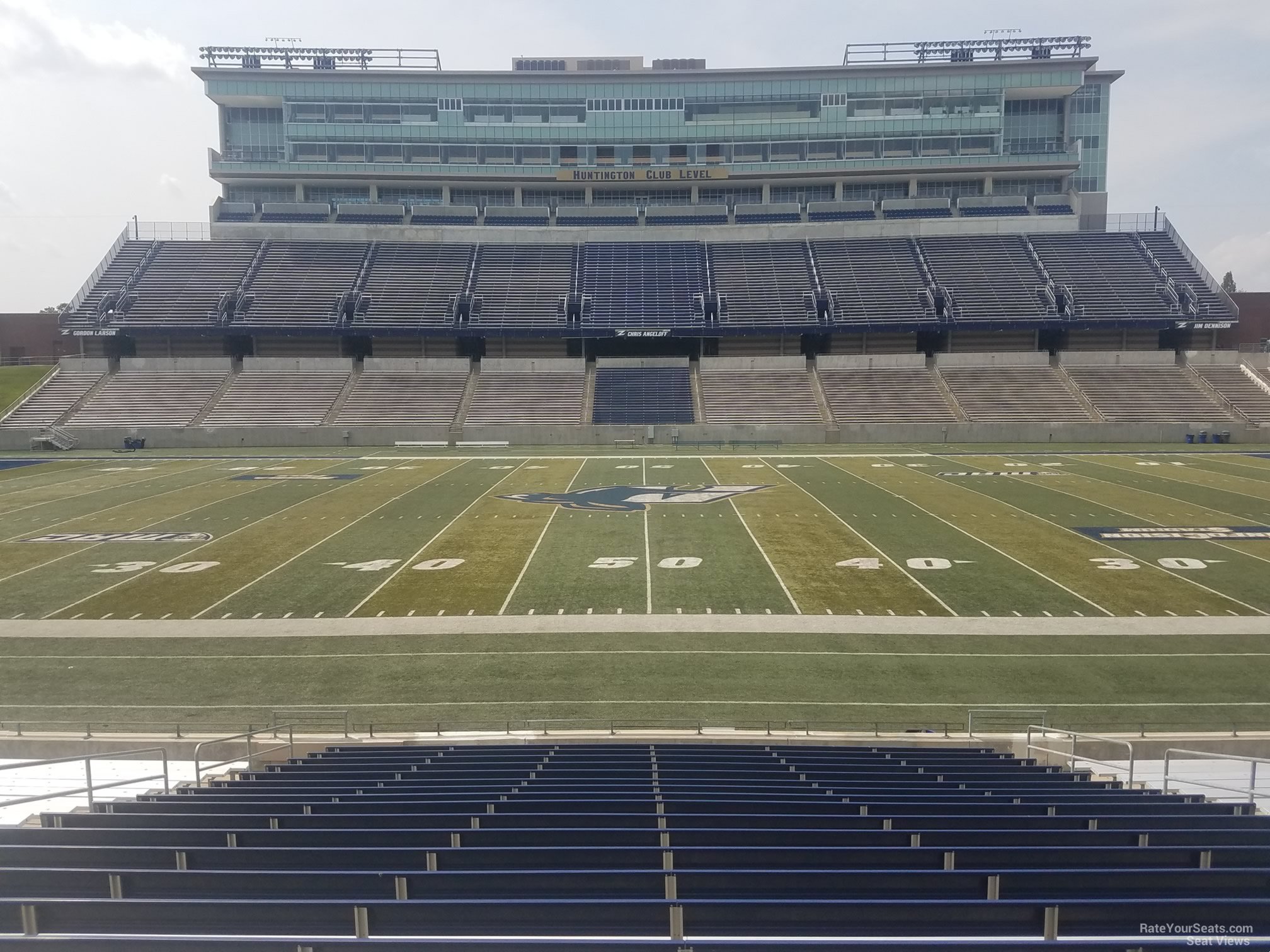 section 111, row 21 seat view  - infocision stadium