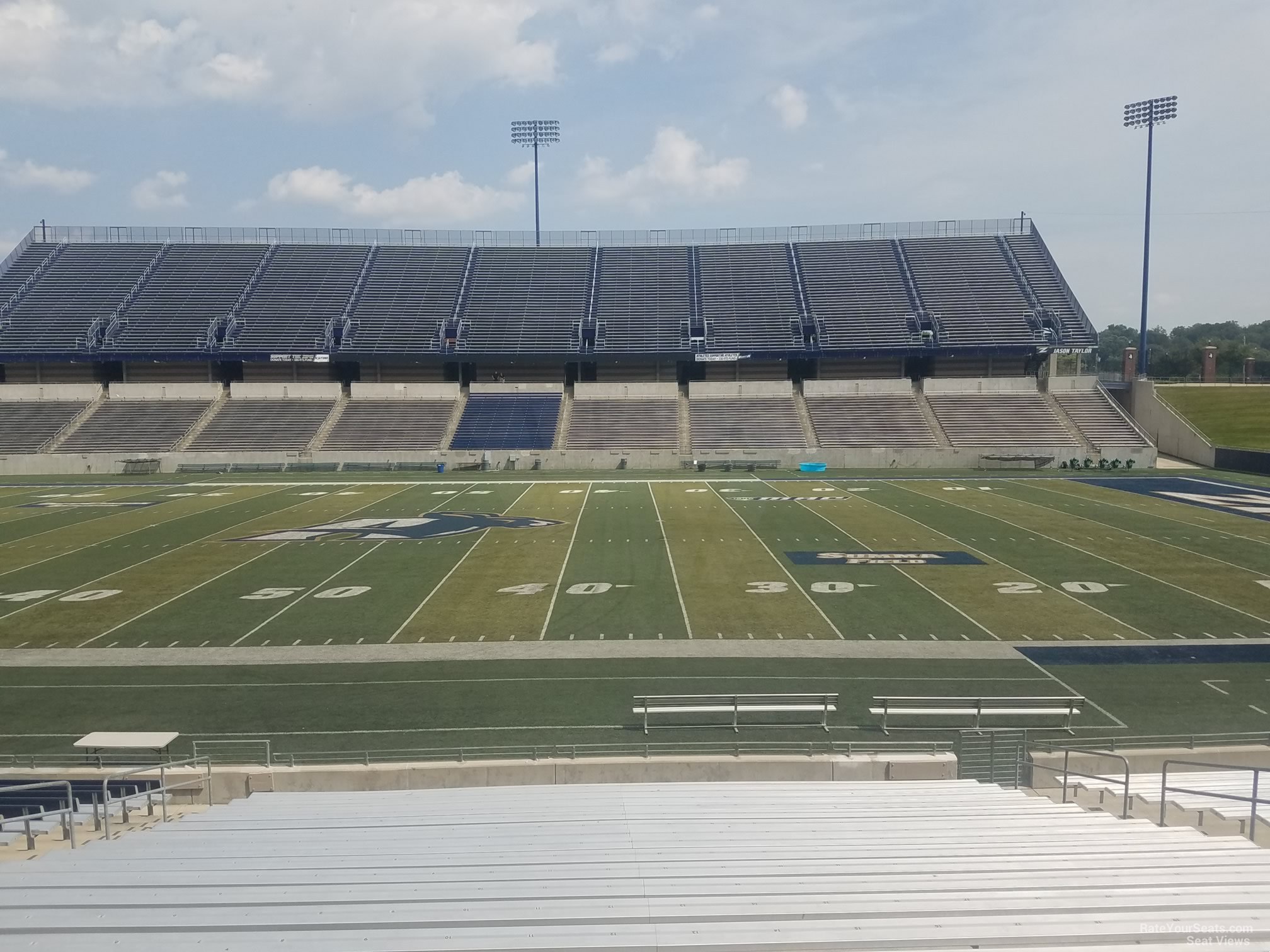 section 112, row 21 seat view  - infocision stadium