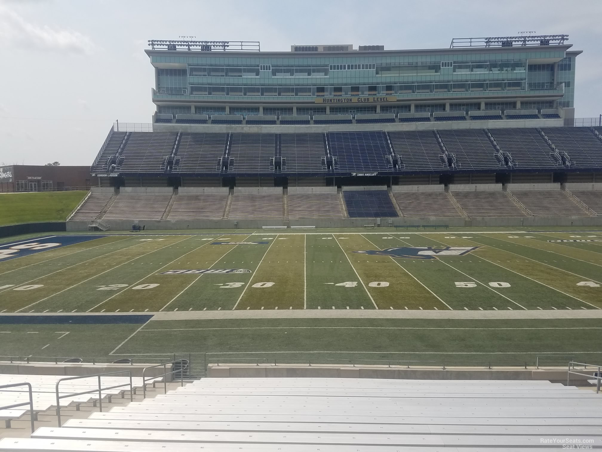 section 113, row 21 seat view  - infocision stadium