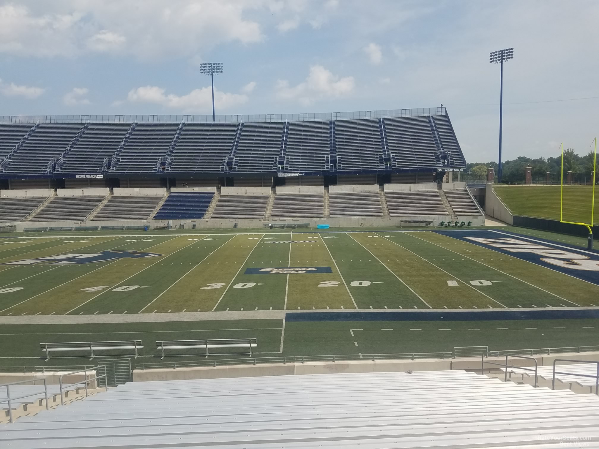 section 114, row 21 seat view  - infocision stadium