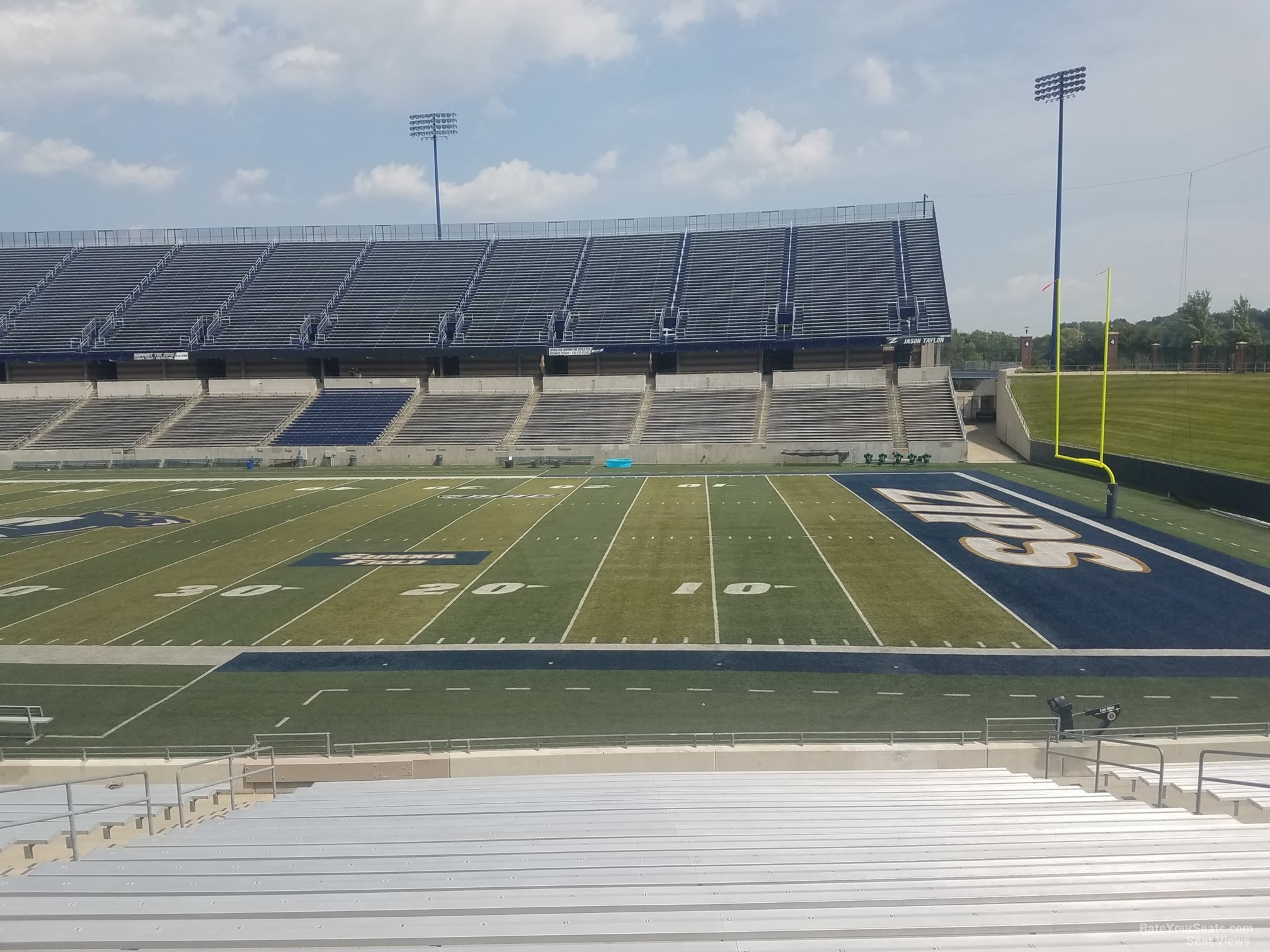 section 116, row 21 seat view  - infocision stadium