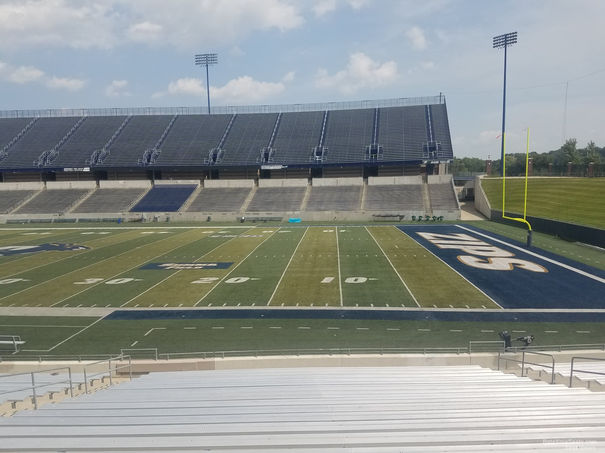 section 116, row 21 seat view  - infocision stadium