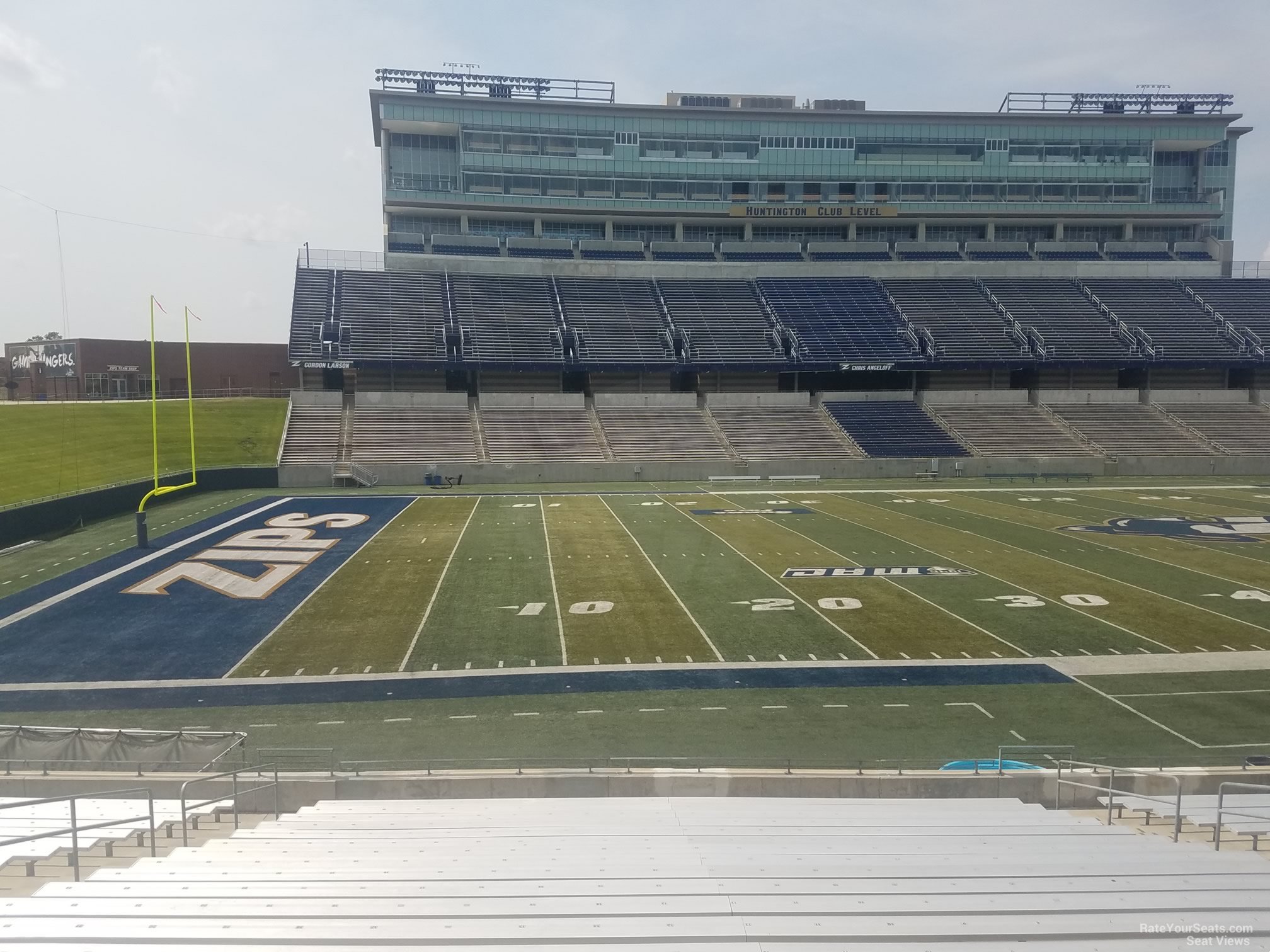 section 117, row 21 seat view  - infocision stadium