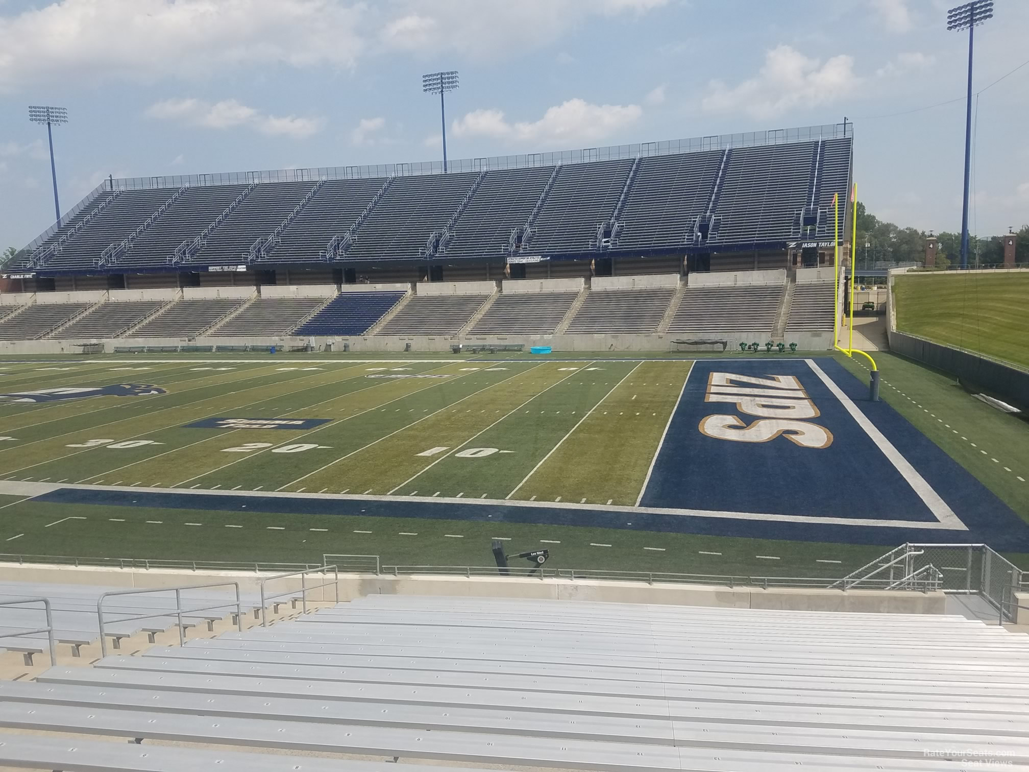 section 118, row 21 seat view  - infocision stadium