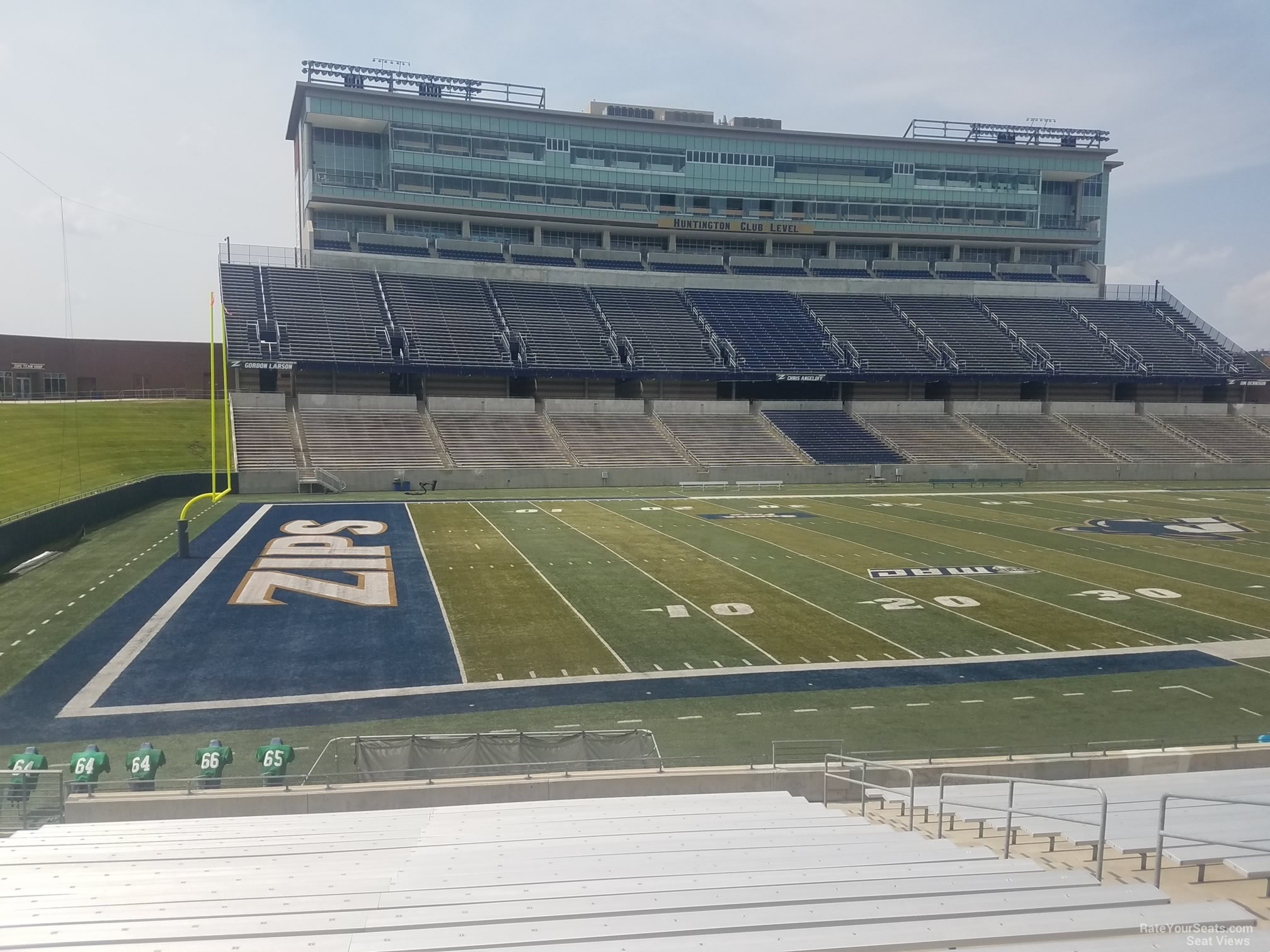 section 119, row 21 seat view  - infocision stadium