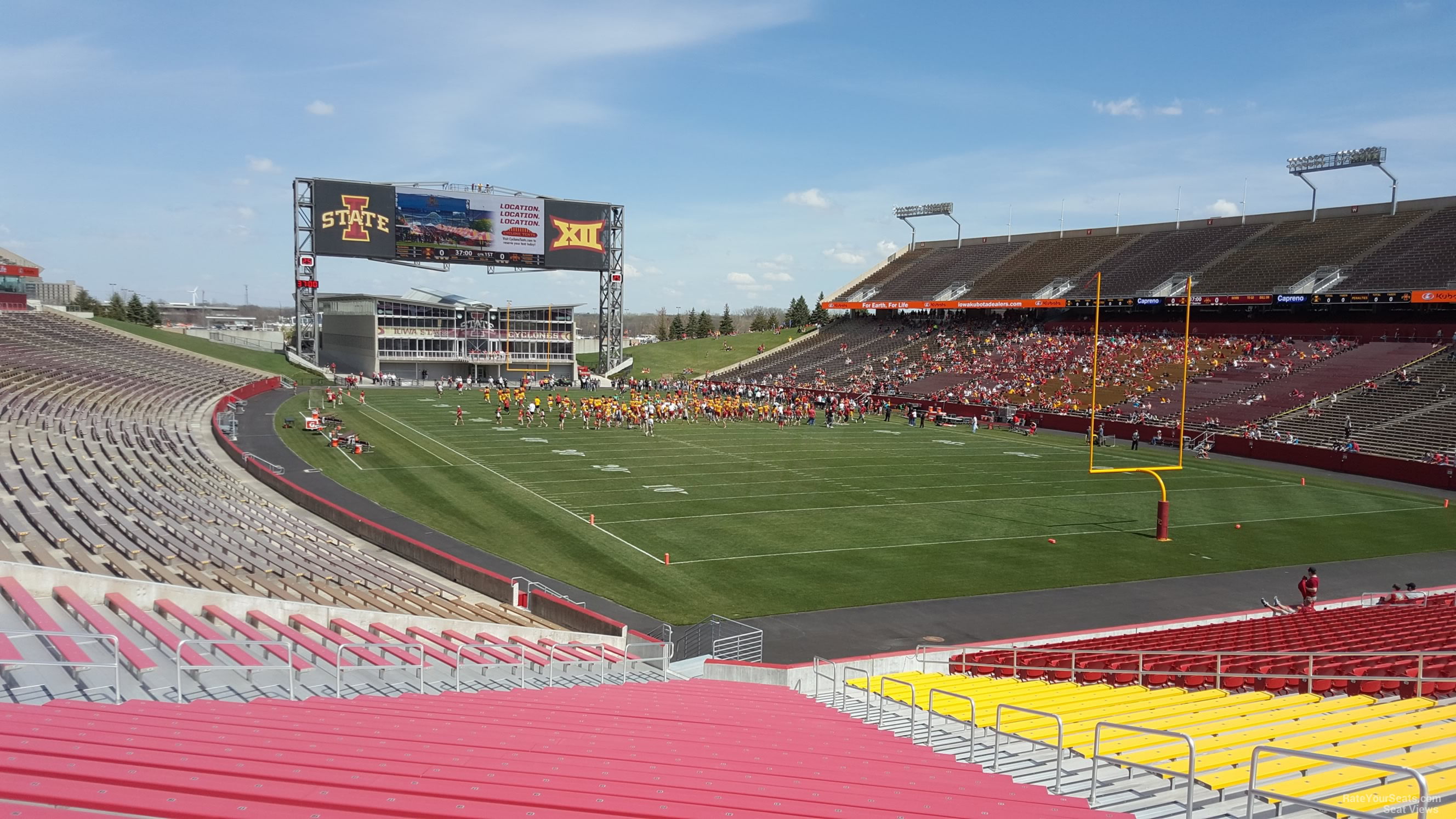 Section 12 At Jack Trice Stadium Rateyourseats Com