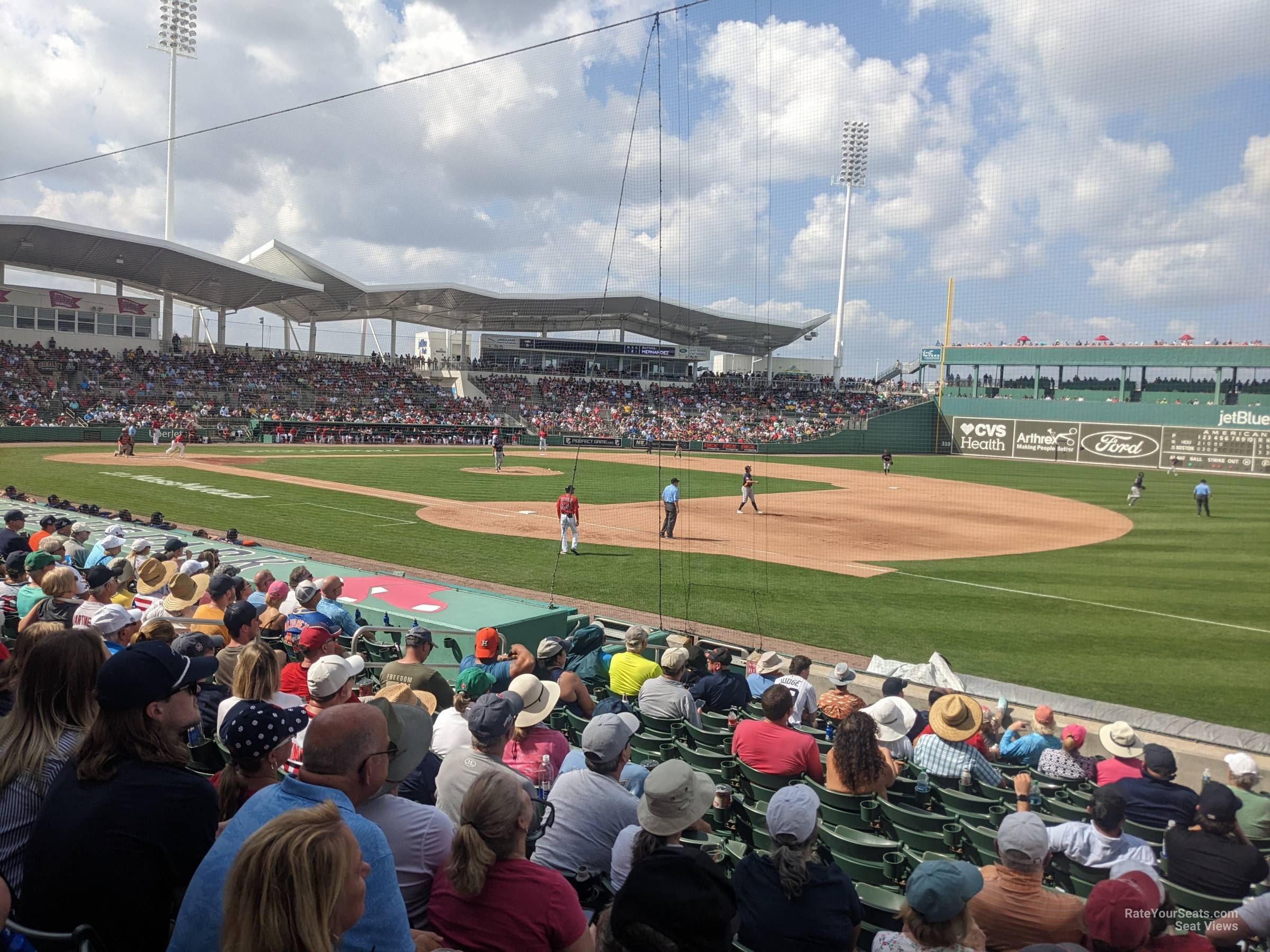 section 111, row 12 seat view  - jetblue park