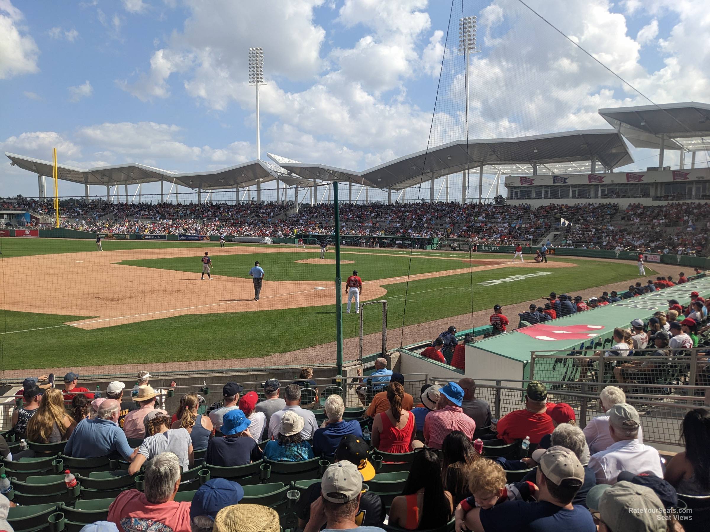 section 112, row 12 seat view  - jetblue park