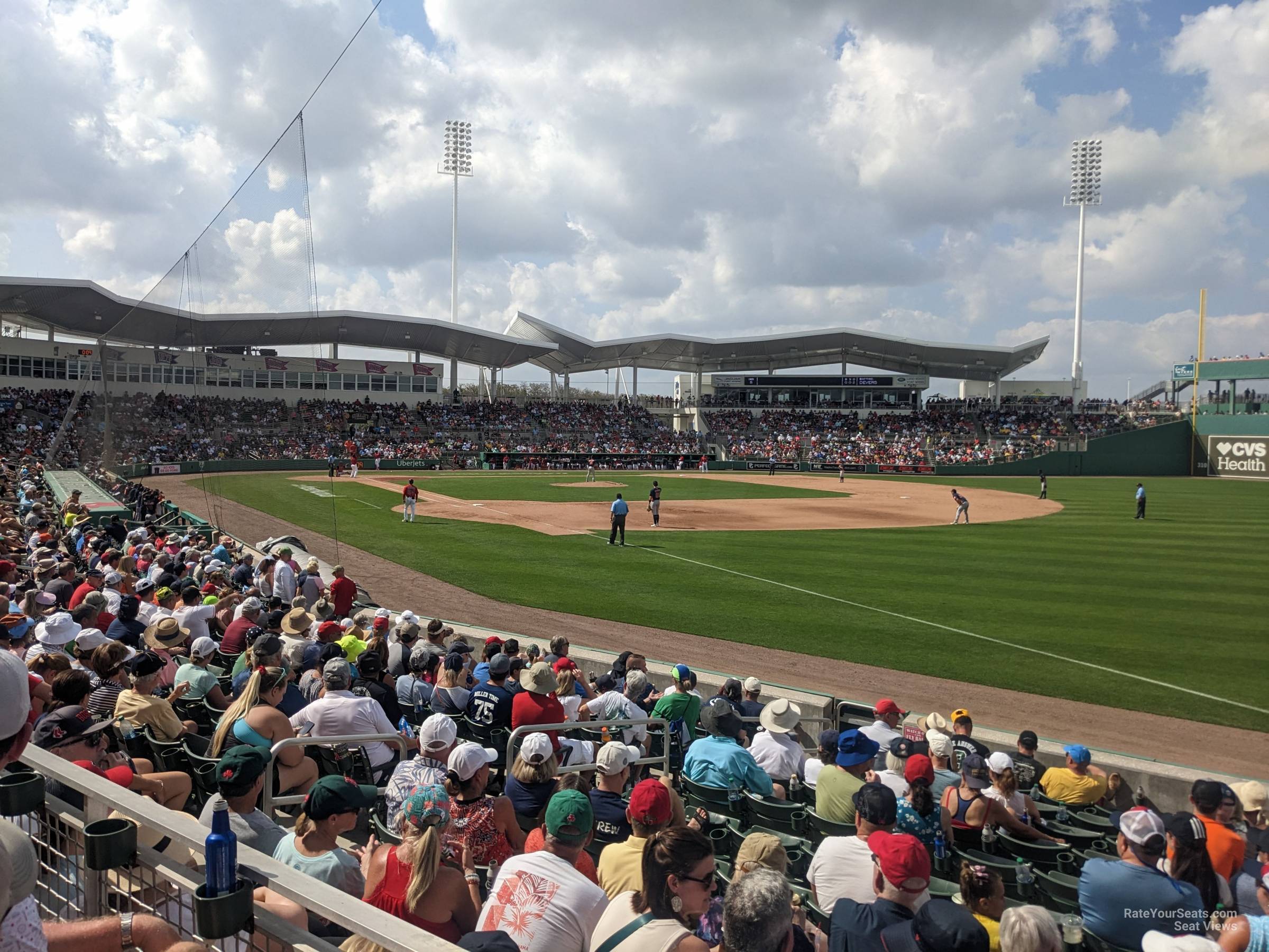 section 115, row 12 seat view  - jetblue park