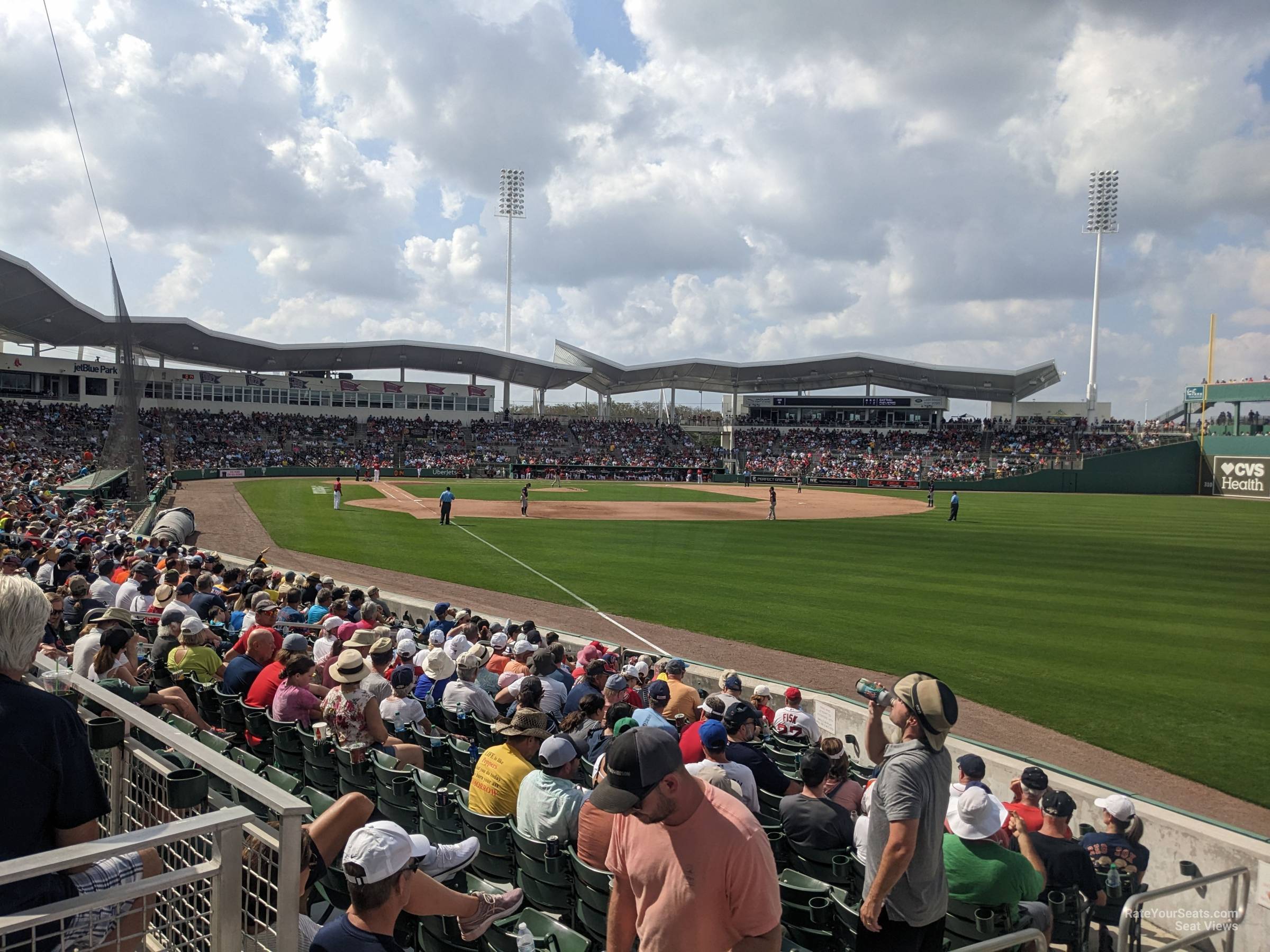 section 119, row 12 seat view  - jetblue park