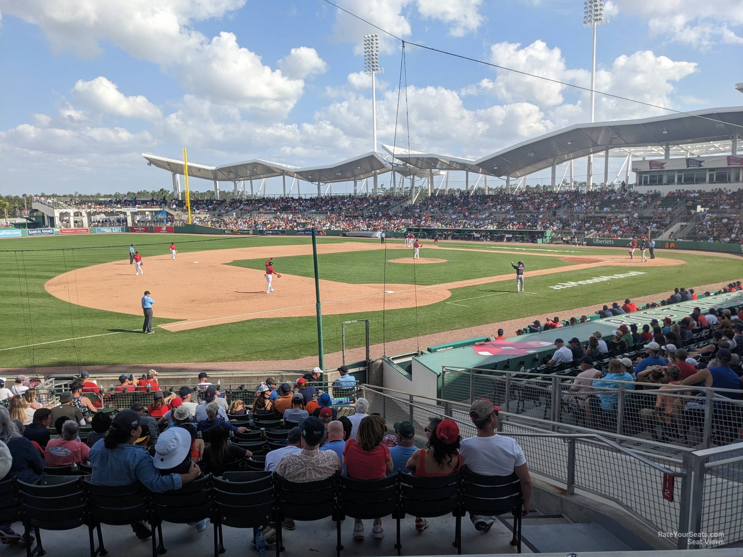 Section 214 at JetBlue Park