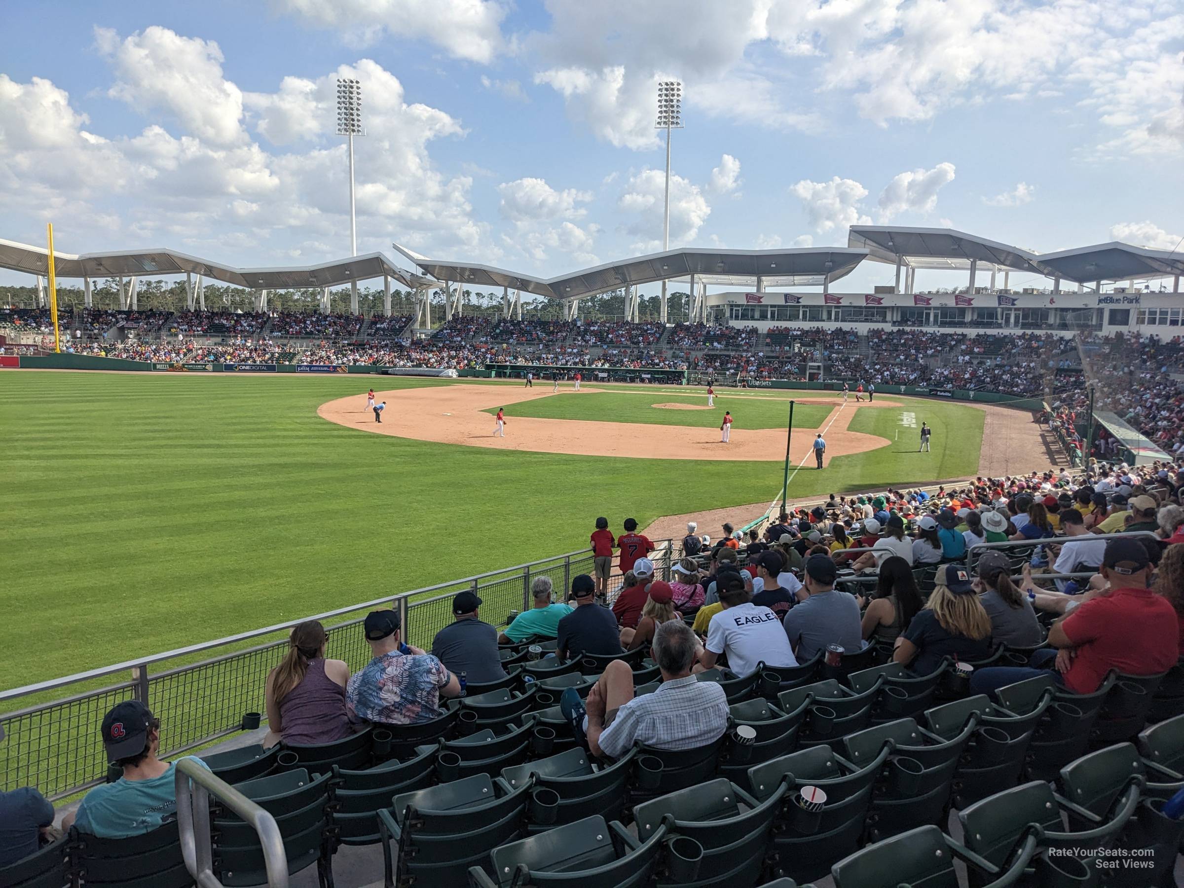 section 224, row 13 seat view  - jetblue park