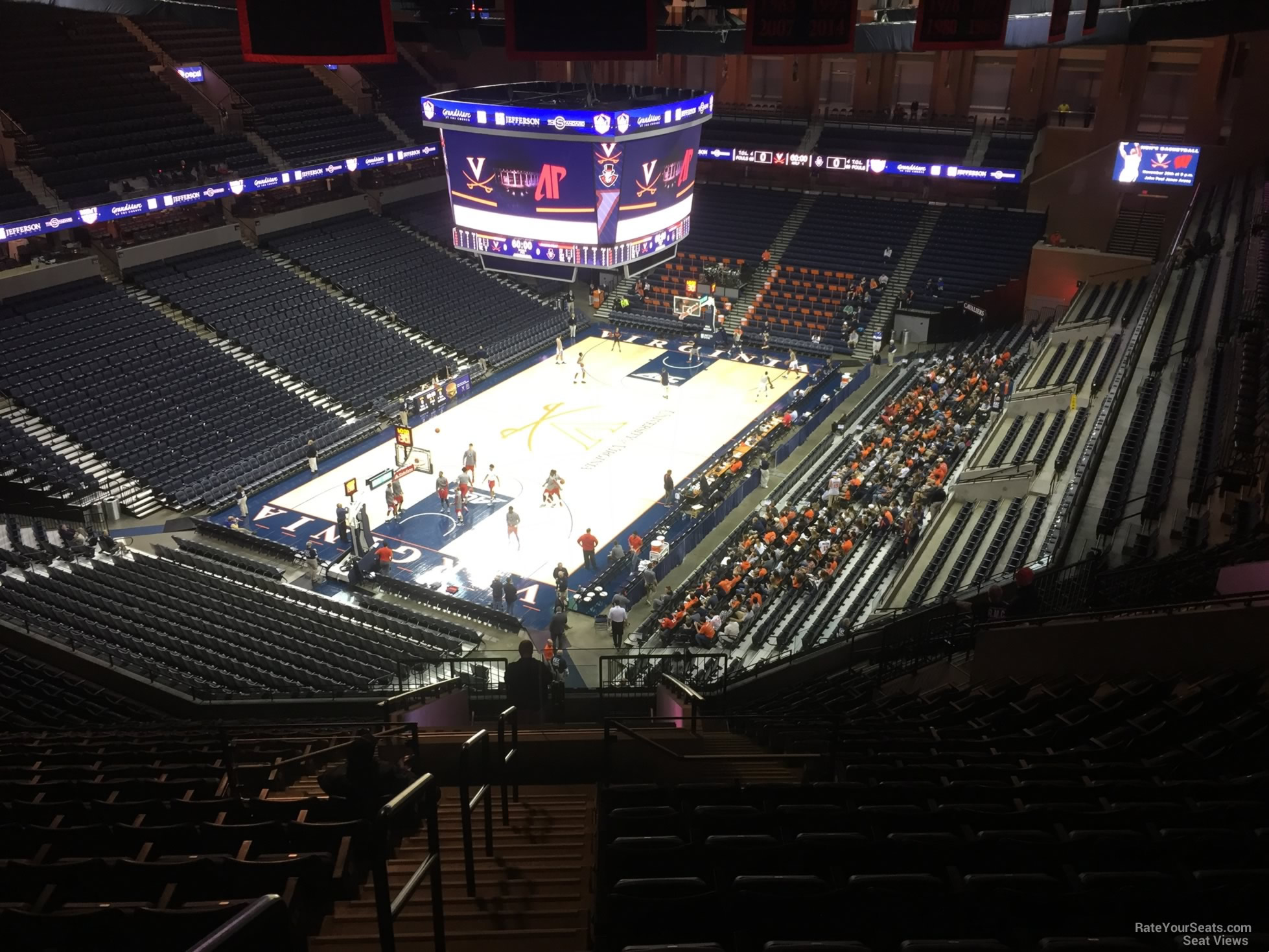 John Paul Jones Arena Section 306