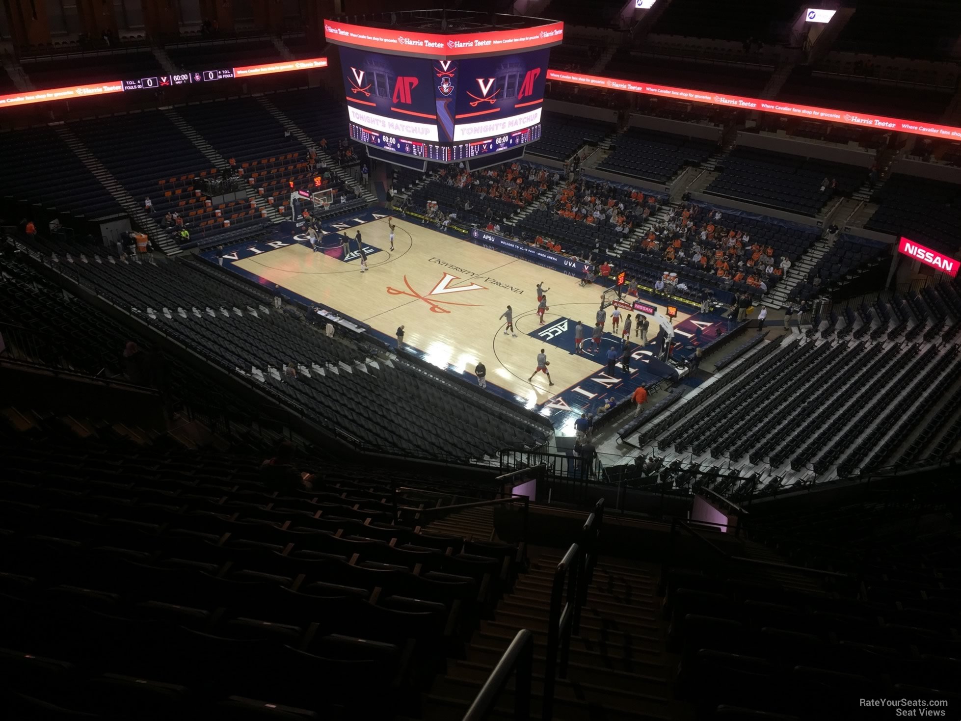 Section 311 at john paul jones arena rateyourseats