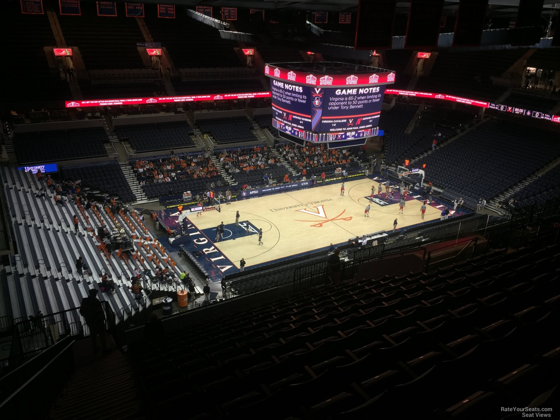 John Paul Jones Arena Seating Views