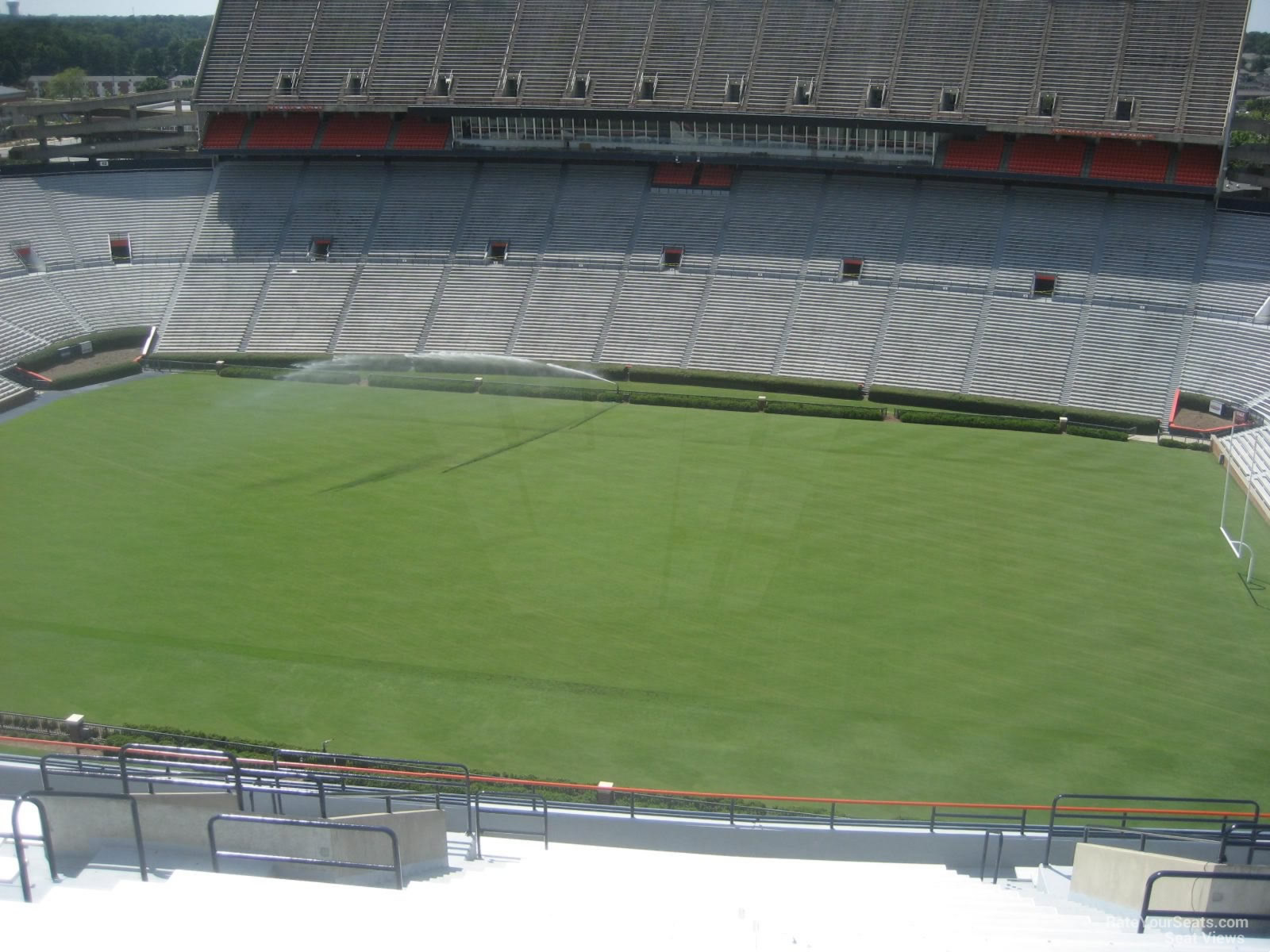 section 109, row 24 seat view  - jordan-hare stadium