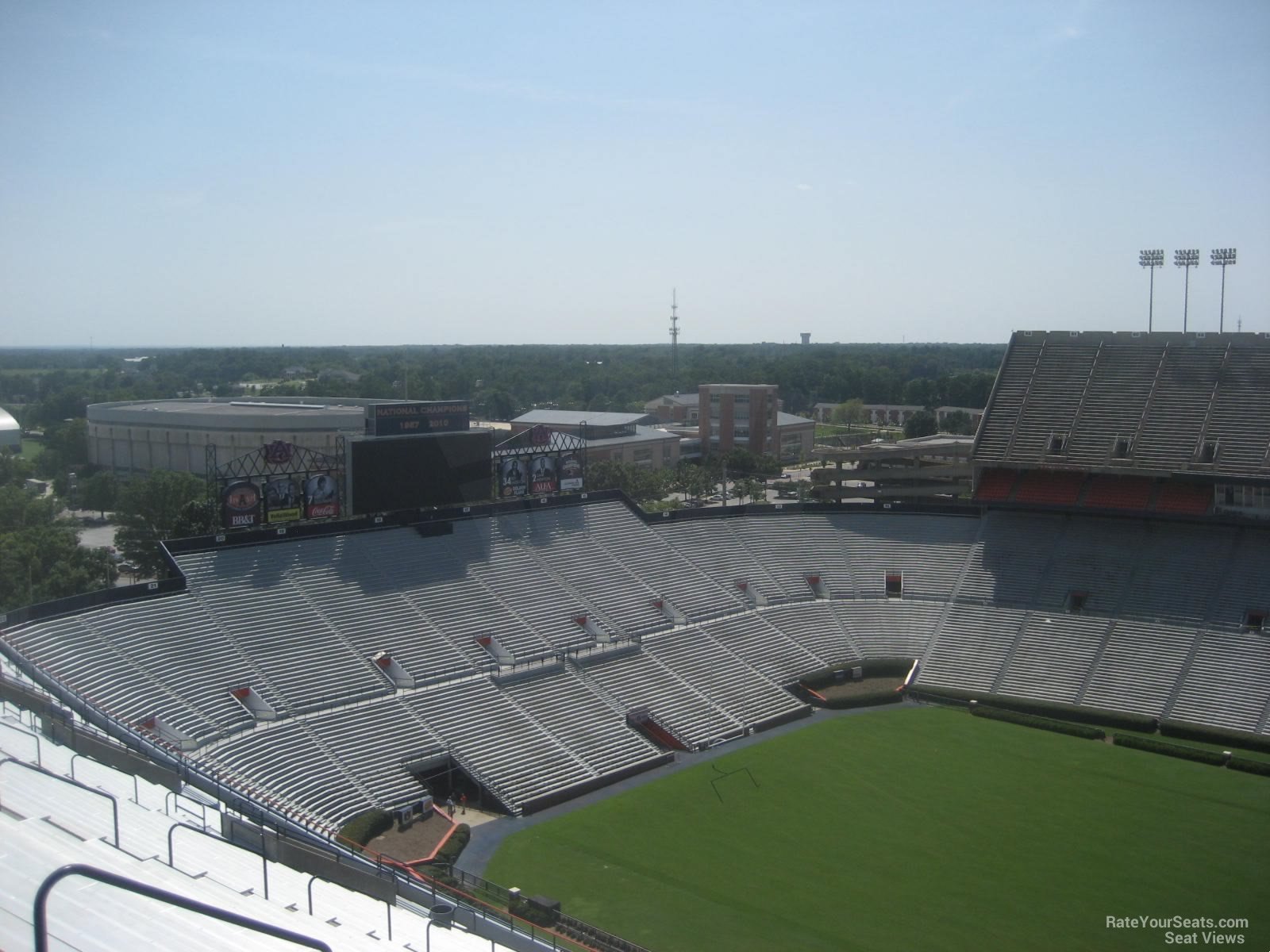 Auburn Stadium Seating Chart View