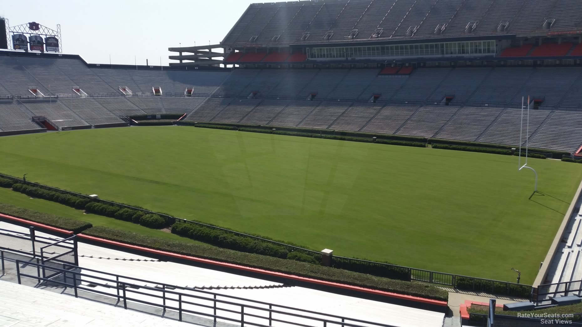 Auburn Stadium Seating Chart View