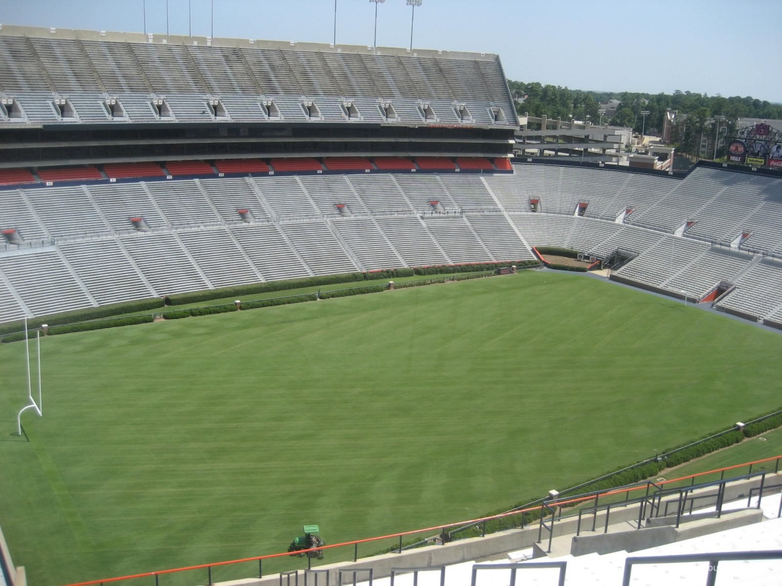 section 47, row 24 seat view  - jordan-hare stadium