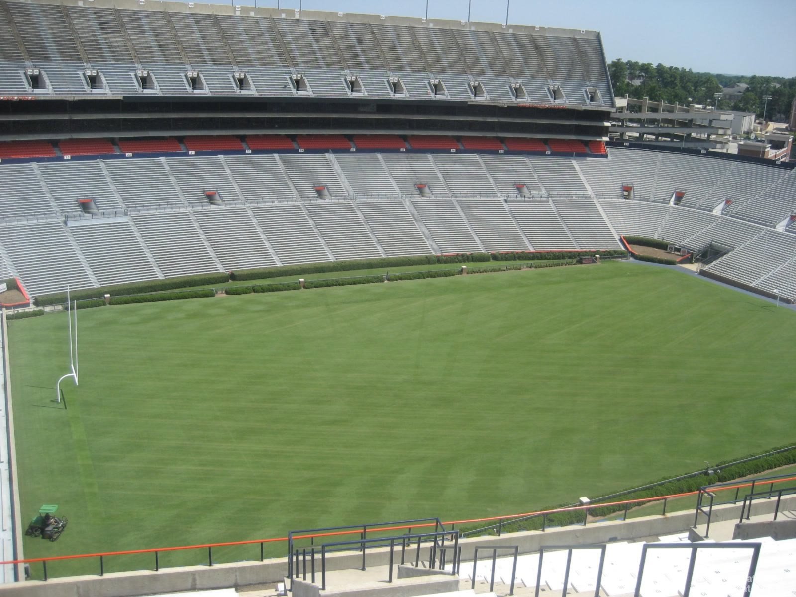 section 48, row 24 seat view  - jordan-hare stadium