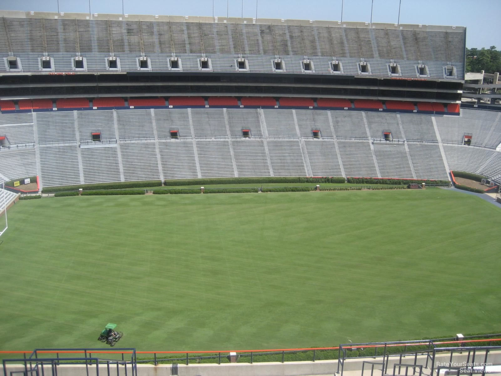 section 52, row 24 seat view  - jordan-hare stadium