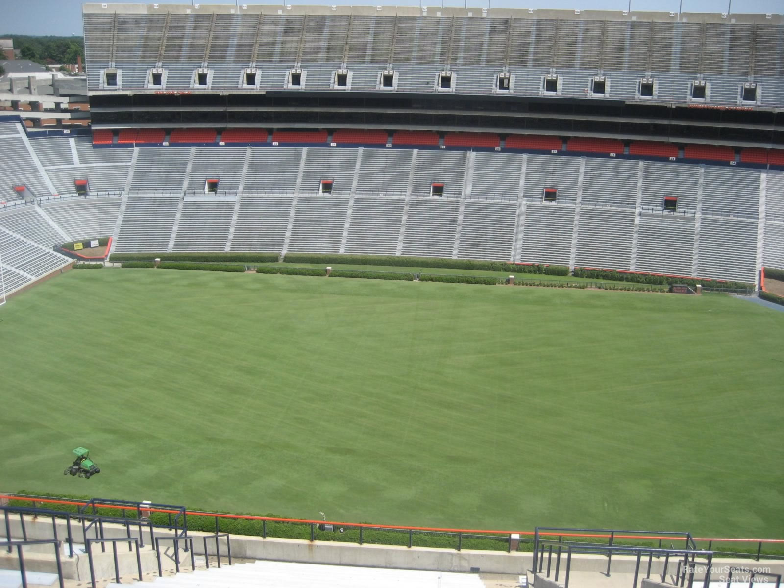 section 56, row 24 seat view  - jordan-hare stadium