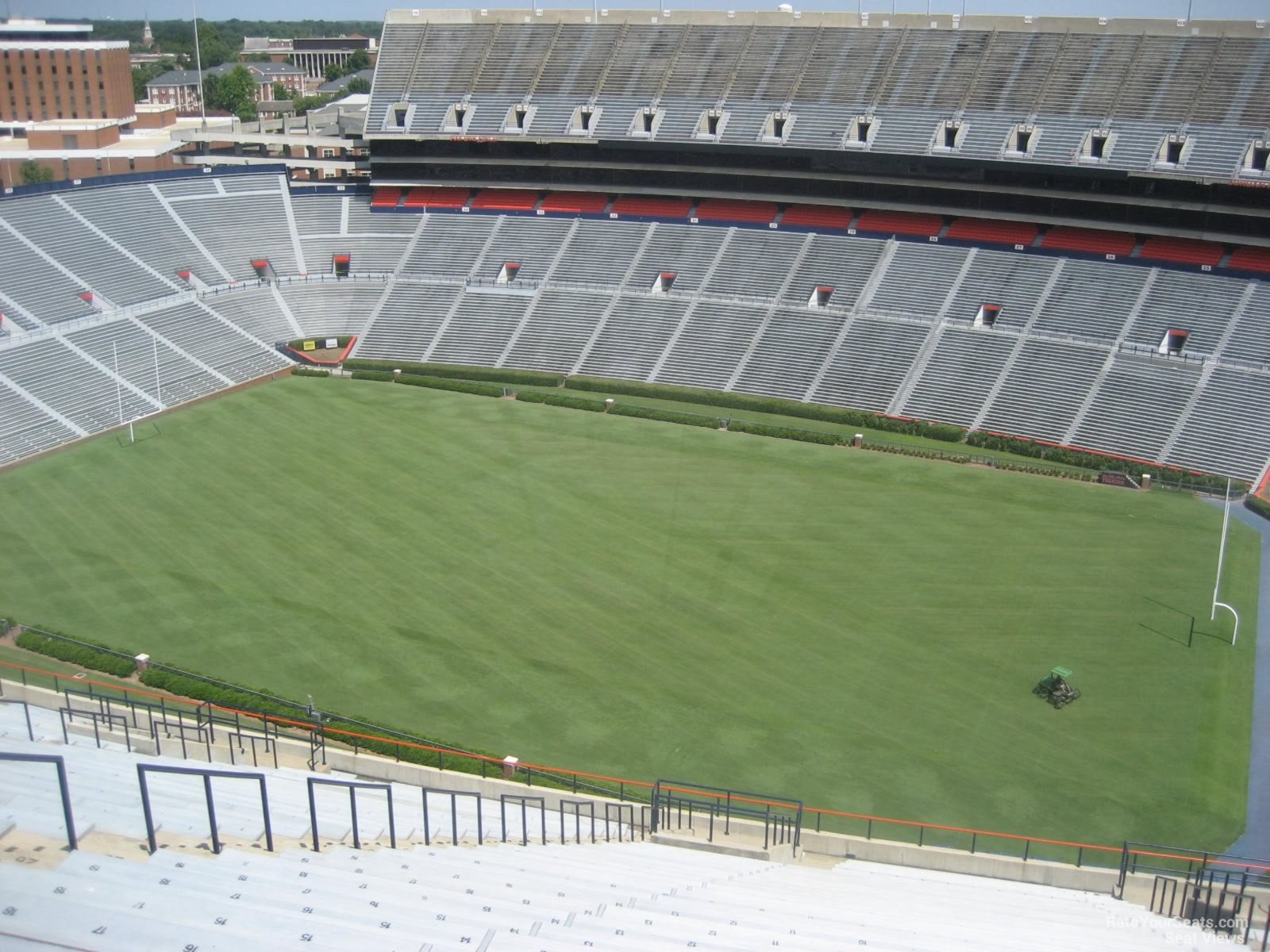 section 60, row 36 seat view  - jordan-hare stadium