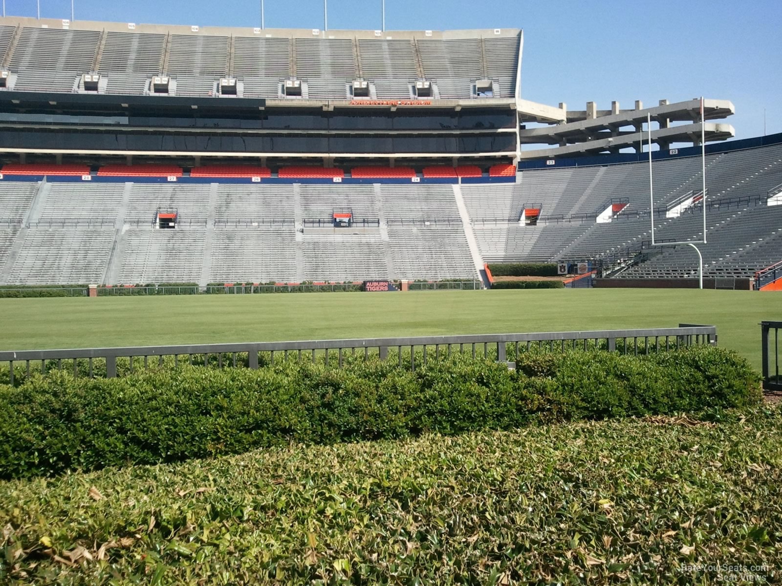 Auburn Stadium Seating Chart View