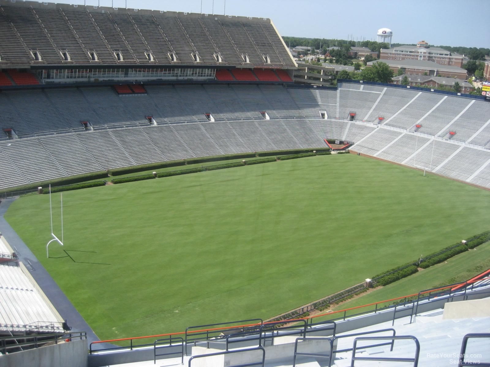 section 99, row 24 seat view  - jordan-hare stadium