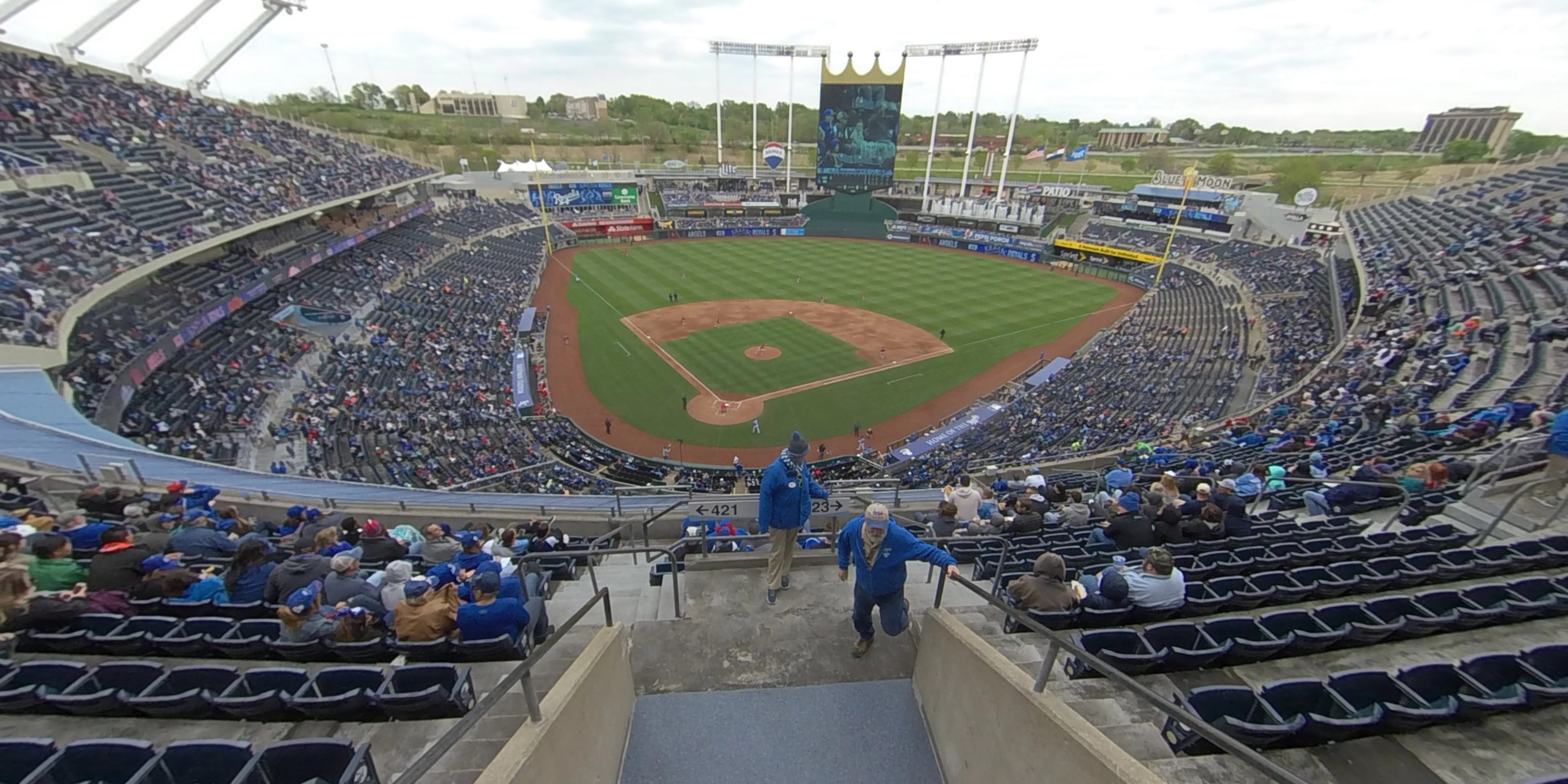 Seating Chart Royals Stadium