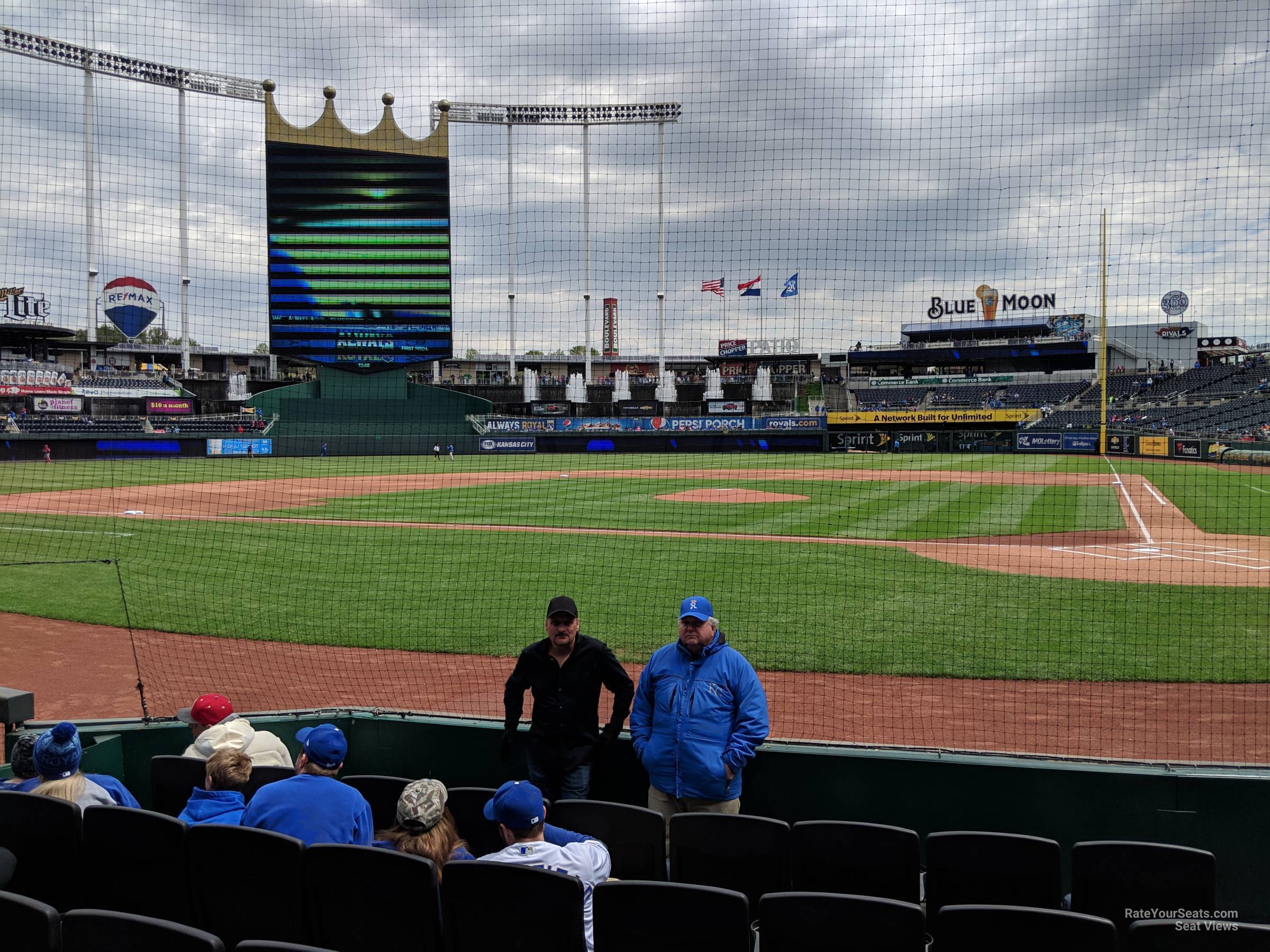 Kauffman Stadium Seating Chart + Rows, Seats and Club Seats