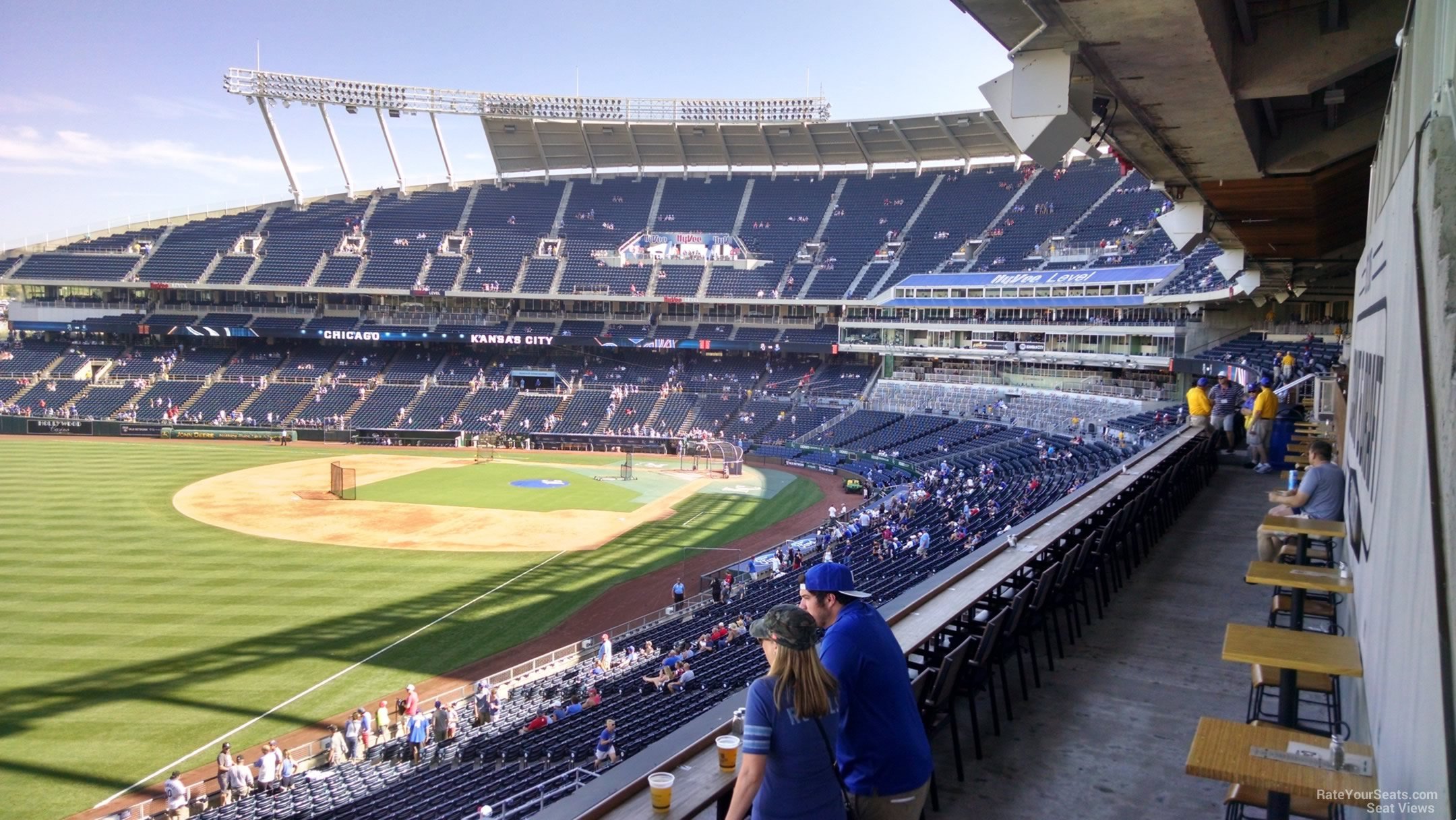 Kauffman Stadium Craft and Draft - RateYourSeats.com