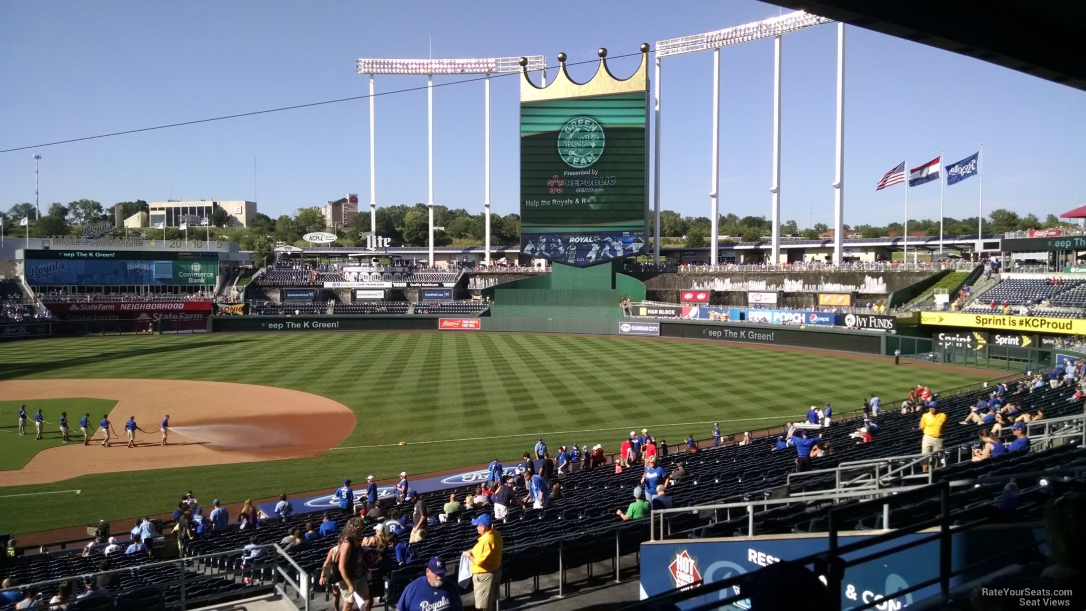 Kauffman Stadium Section 236 - RateYourSeats.com