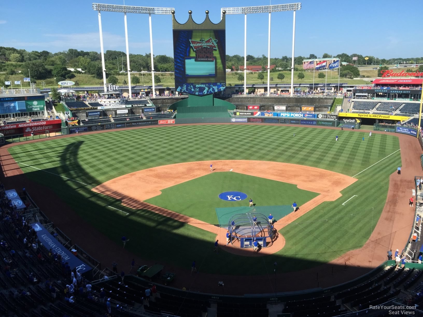 Kauffman Stadium Seating Chart