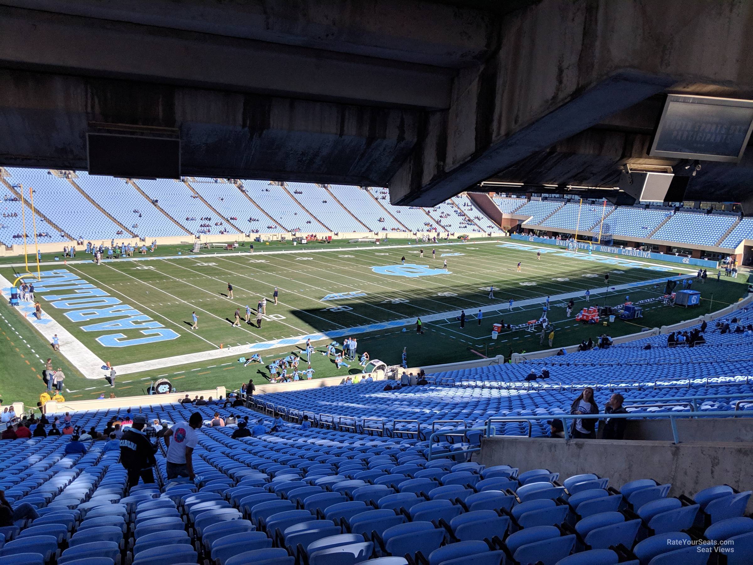 Kenan Stadium Seating Chart With Rows