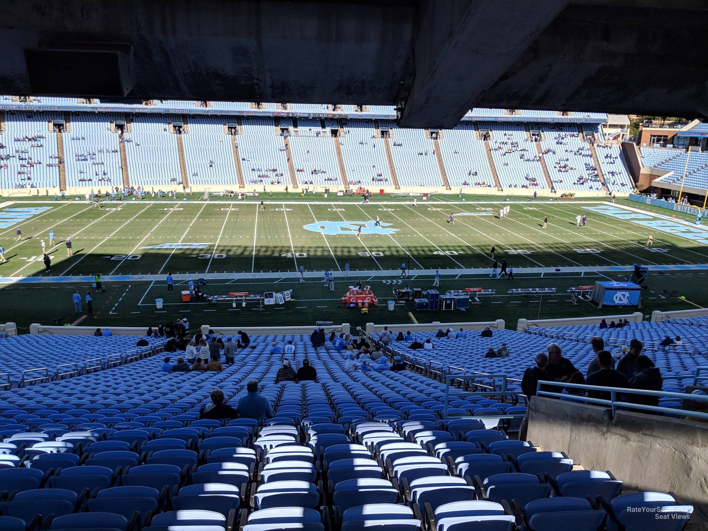 Kenan Stadium Seating Chart With Rows