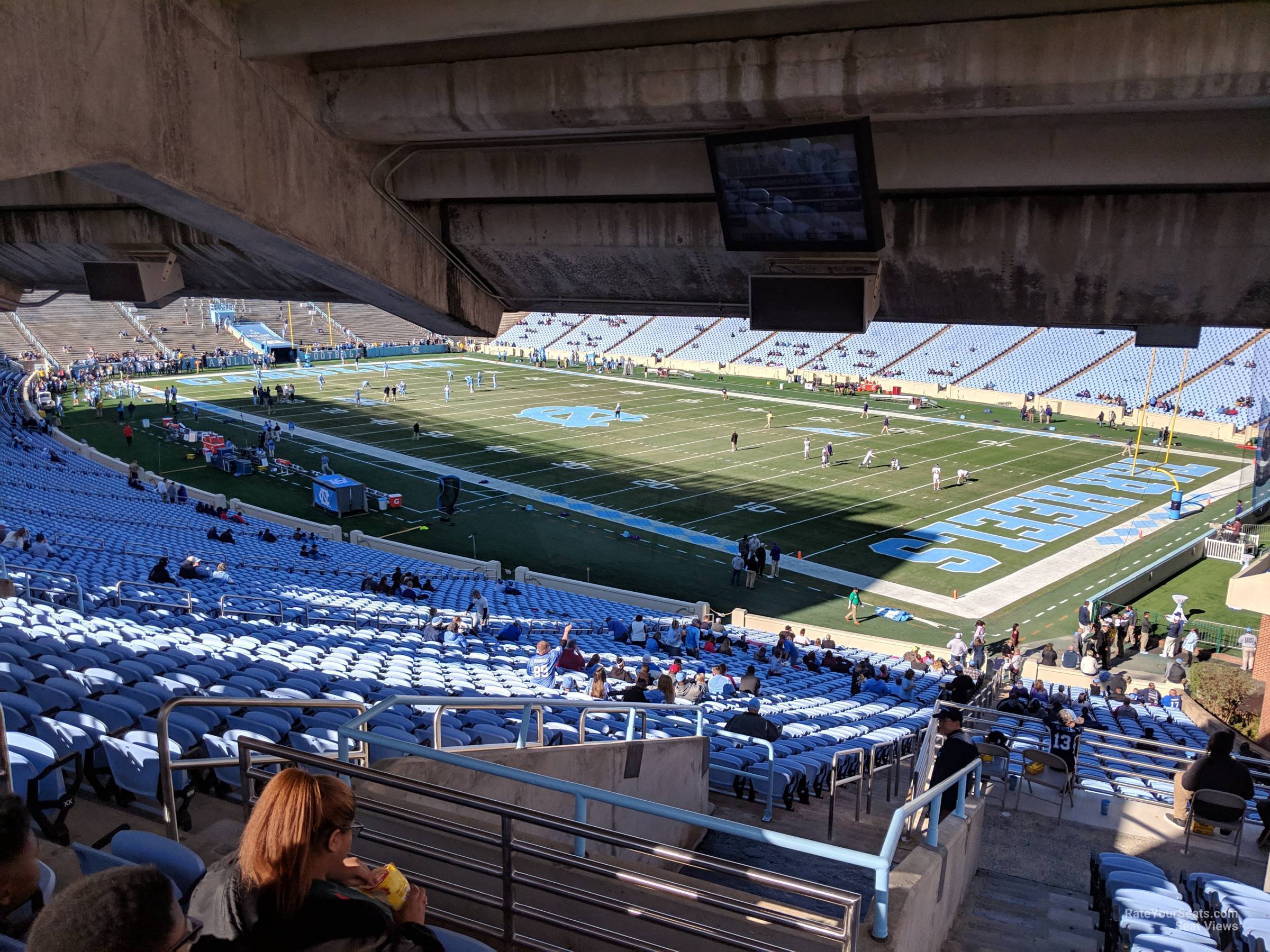 Kenan Stadium Seating Chart By Row