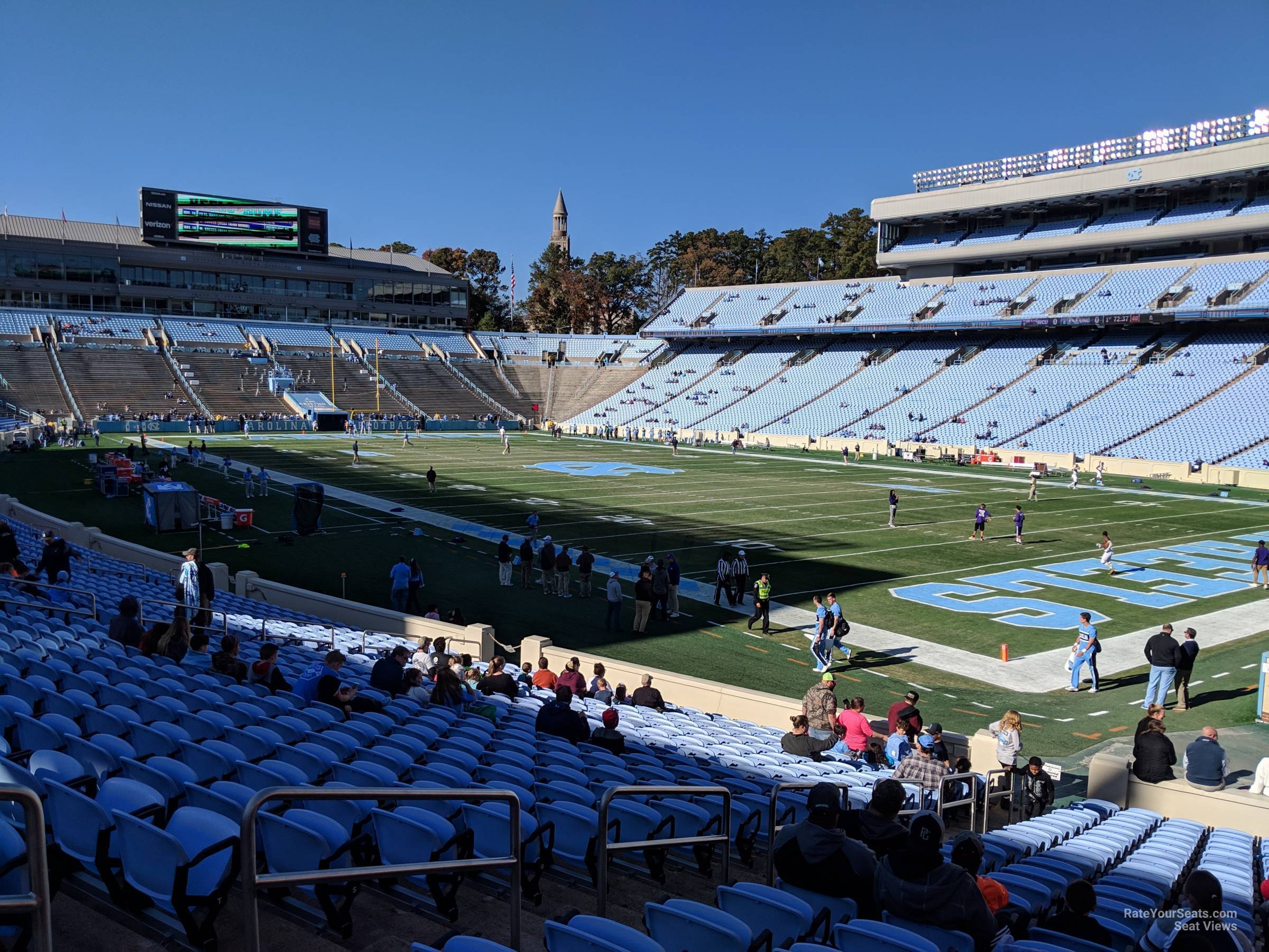 Kenan Stadium Seating Chart With Rows