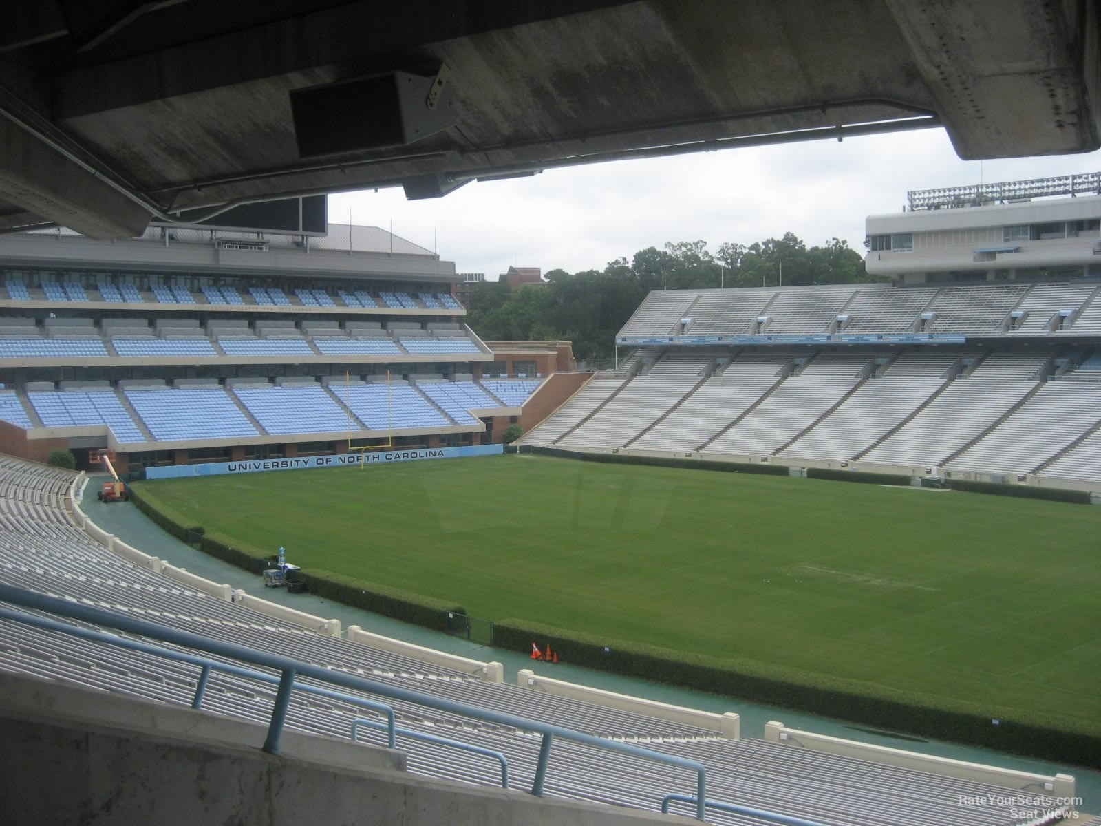 Kenan Stadium Seating Chart By Row